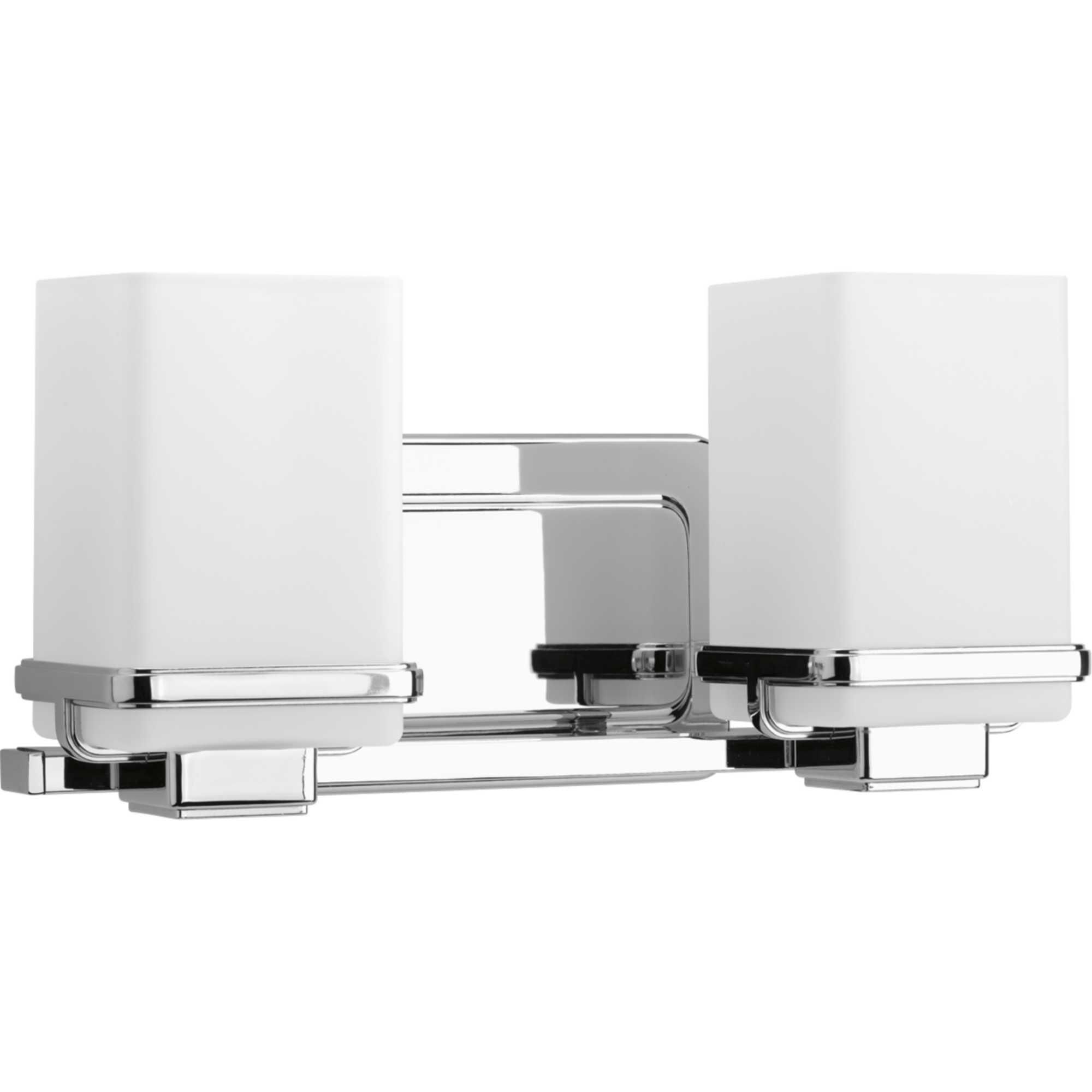 Metric 13 Inch 2 Light Bath Vanity Light by Progress Lighting