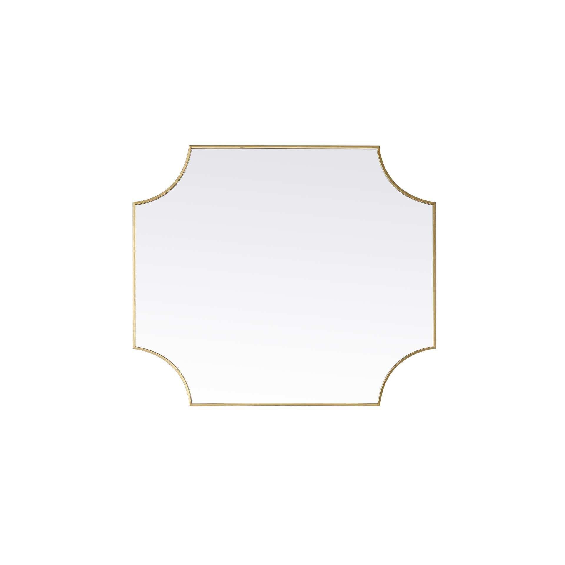 Everleigh 42 Inch Decorative Mirror by Elegant Decor