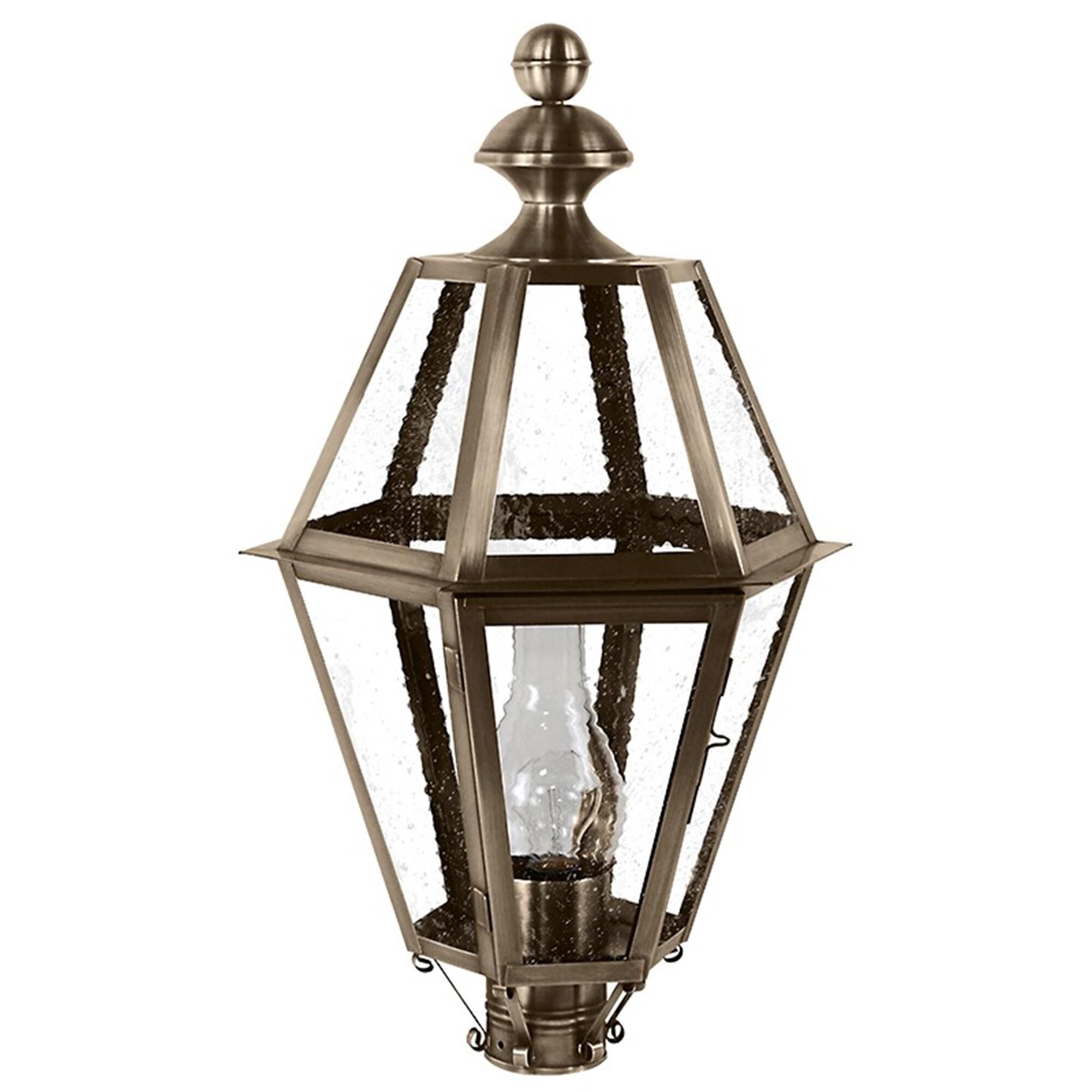 Boston 27 Inch 1 Light Outdoor Post Lamp,