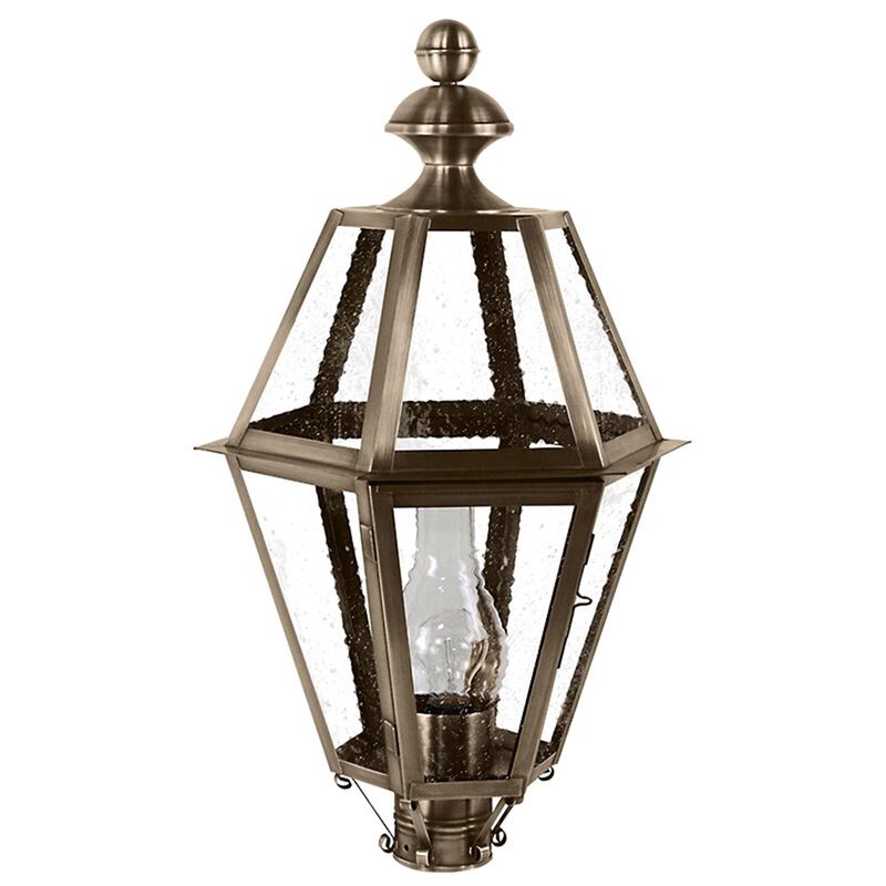 Boston 27 Inch 1 Light Outdoor Post Lamp by Northeast Lantern