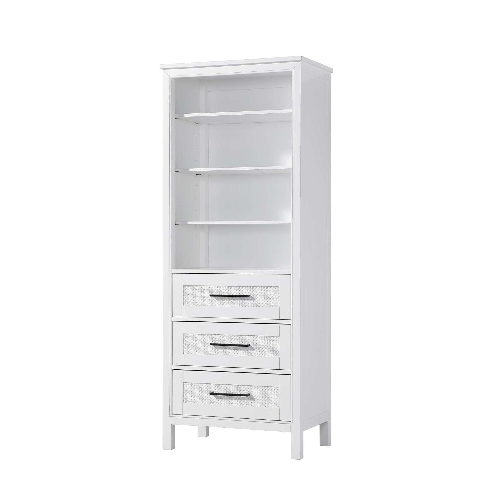 Alina 72 Inch Storage Cabinet by Elegant Decor