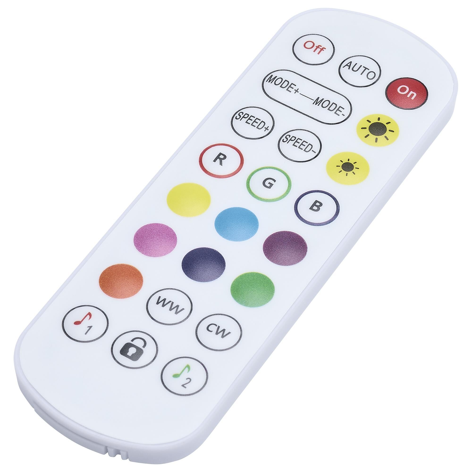 Shown in White finish