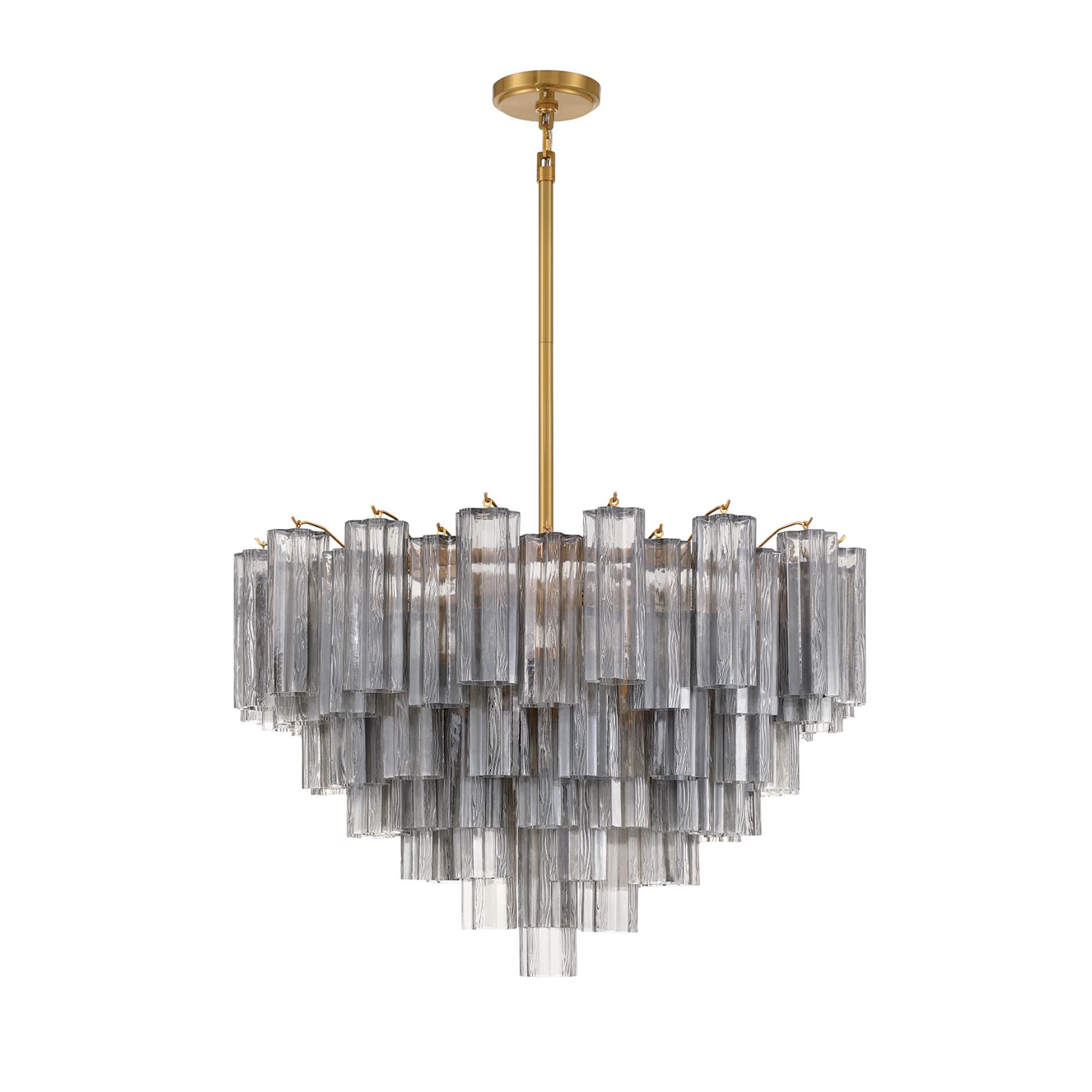 Addis 32 Inch Chandelier,