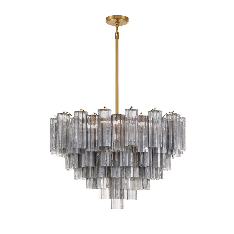 Addis 32 Inch Chandelier by Crystorama