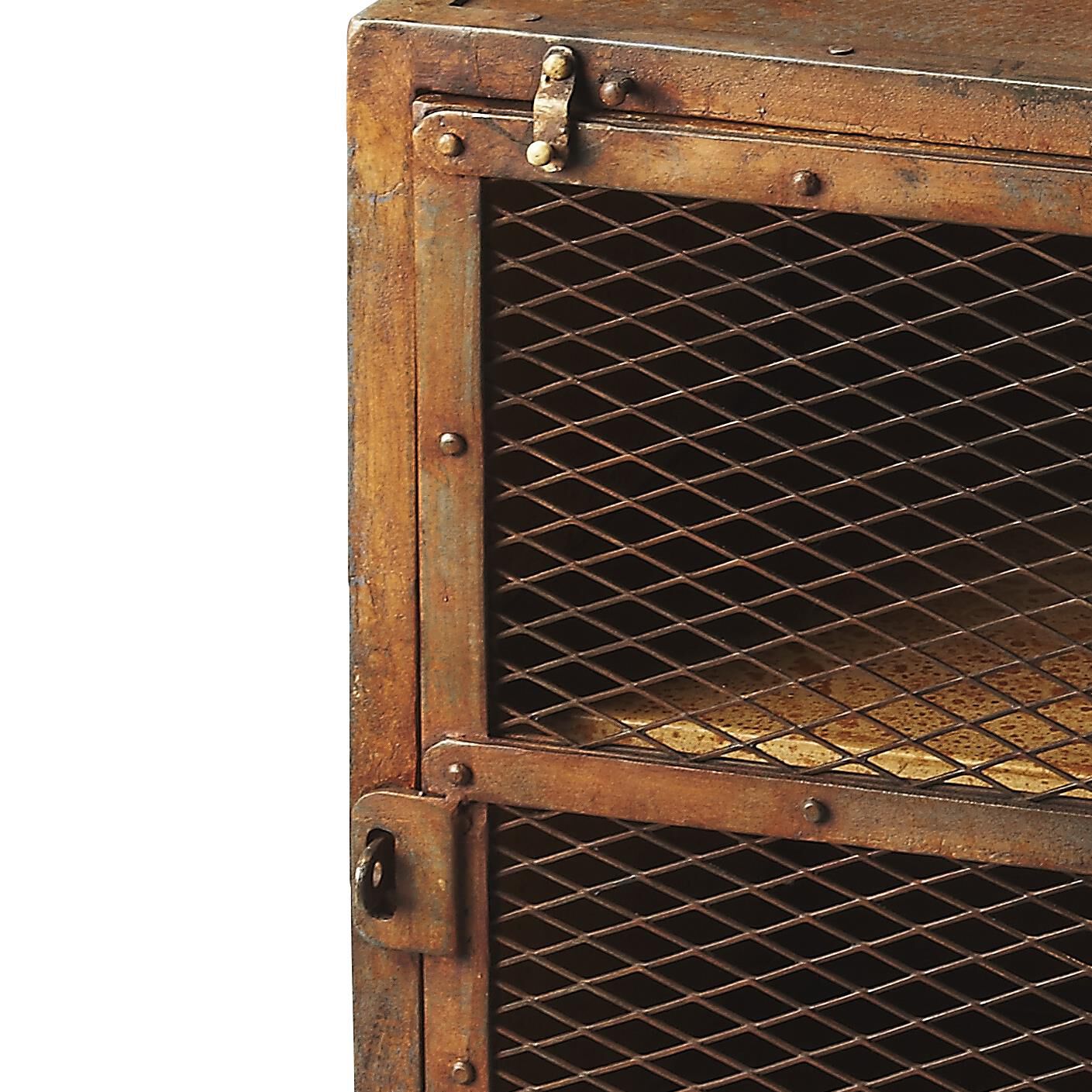 Shown in Metalworks finish