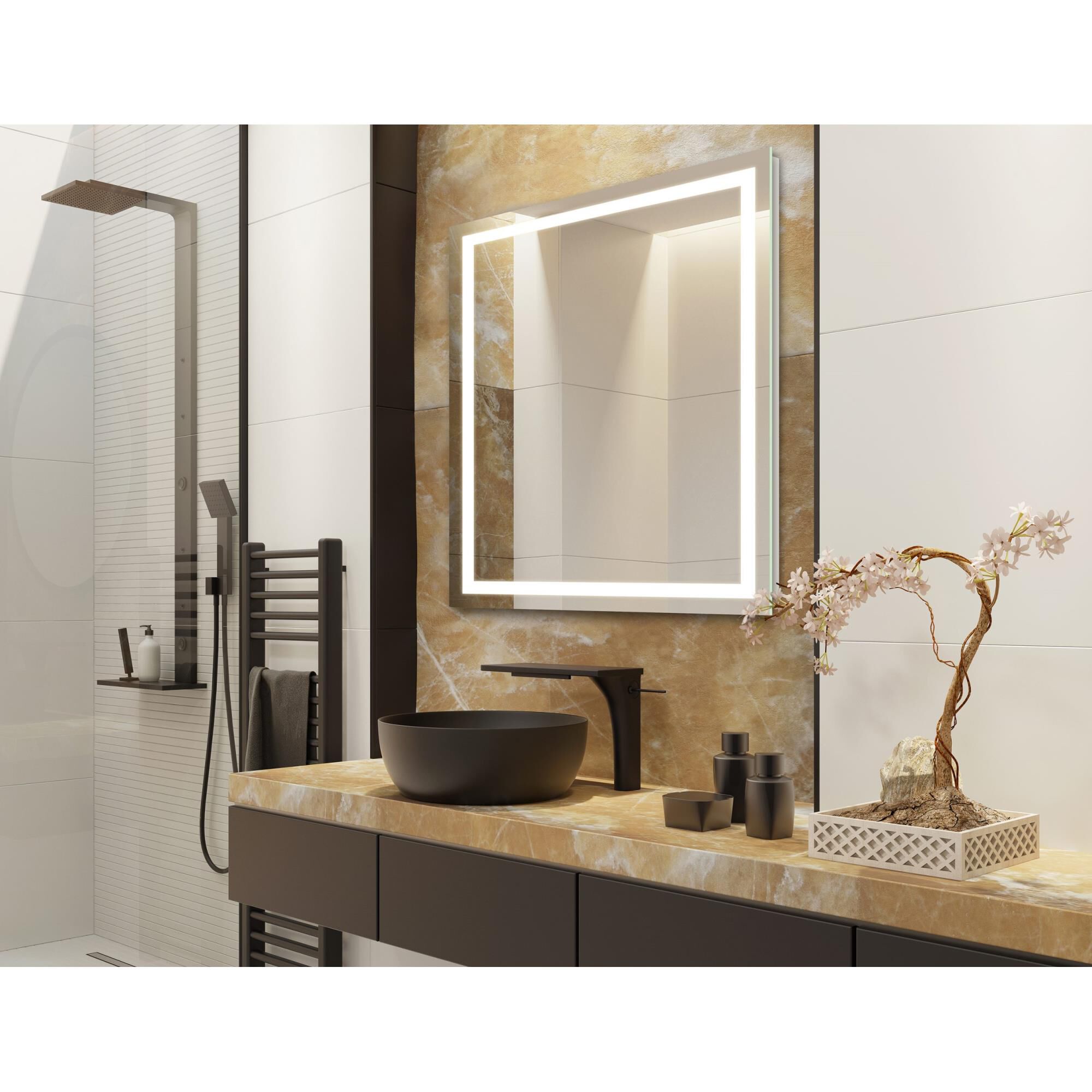 Shown in Mirror finish