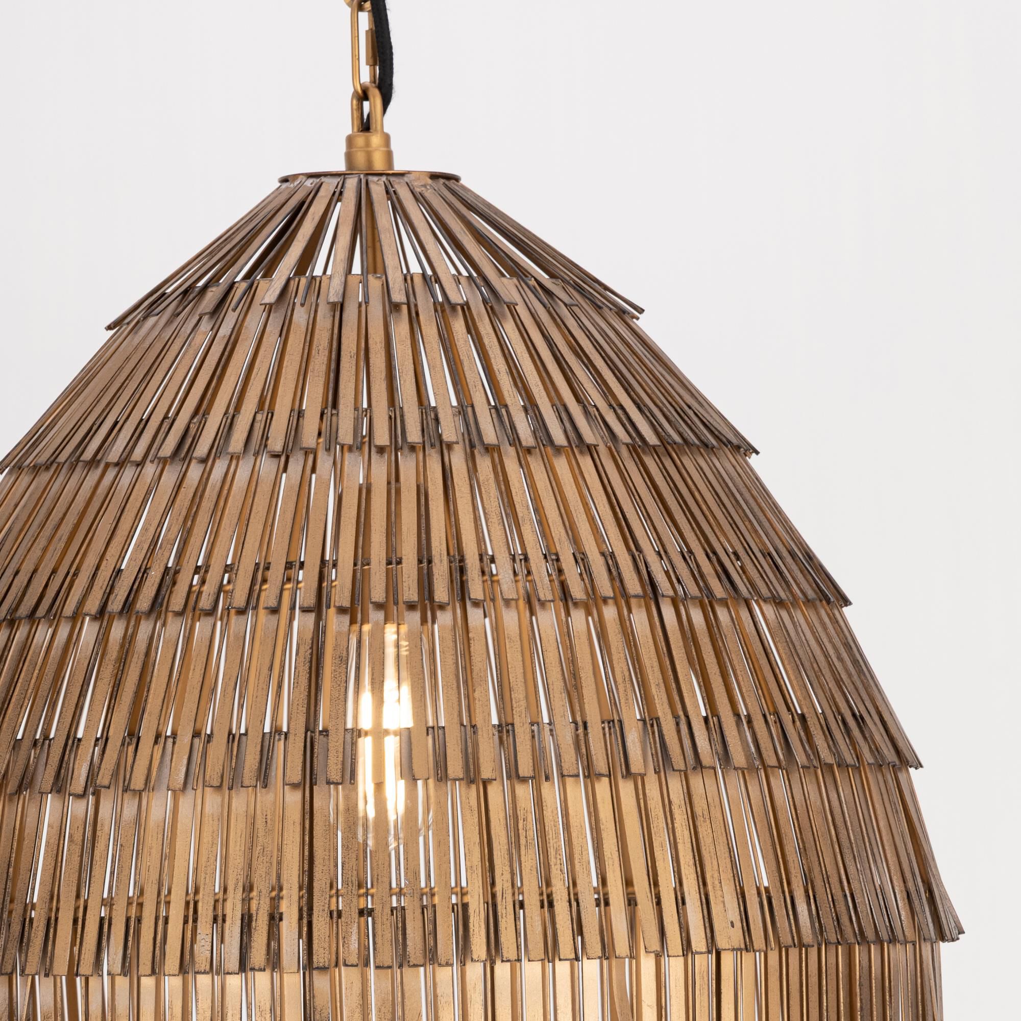 Gilda 19 Inch Large Pendant by Maxim Lighting