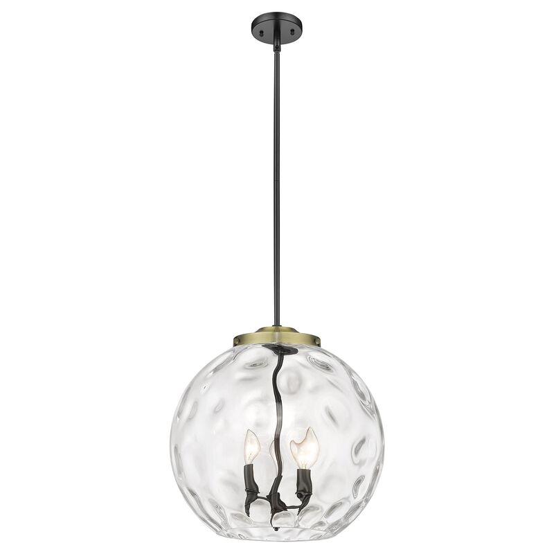 Bruno Marashlian Athens Water Glass 16 Inch Large Pendant by Innovations Lighting