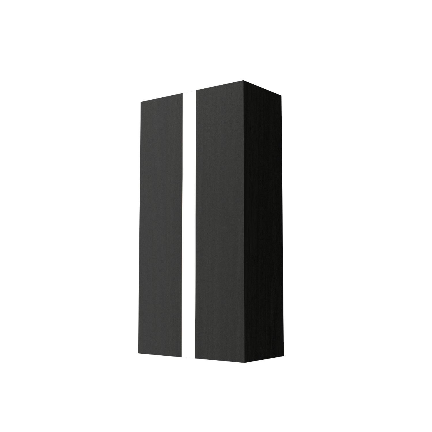 Shown in Organic Black finish and No shade