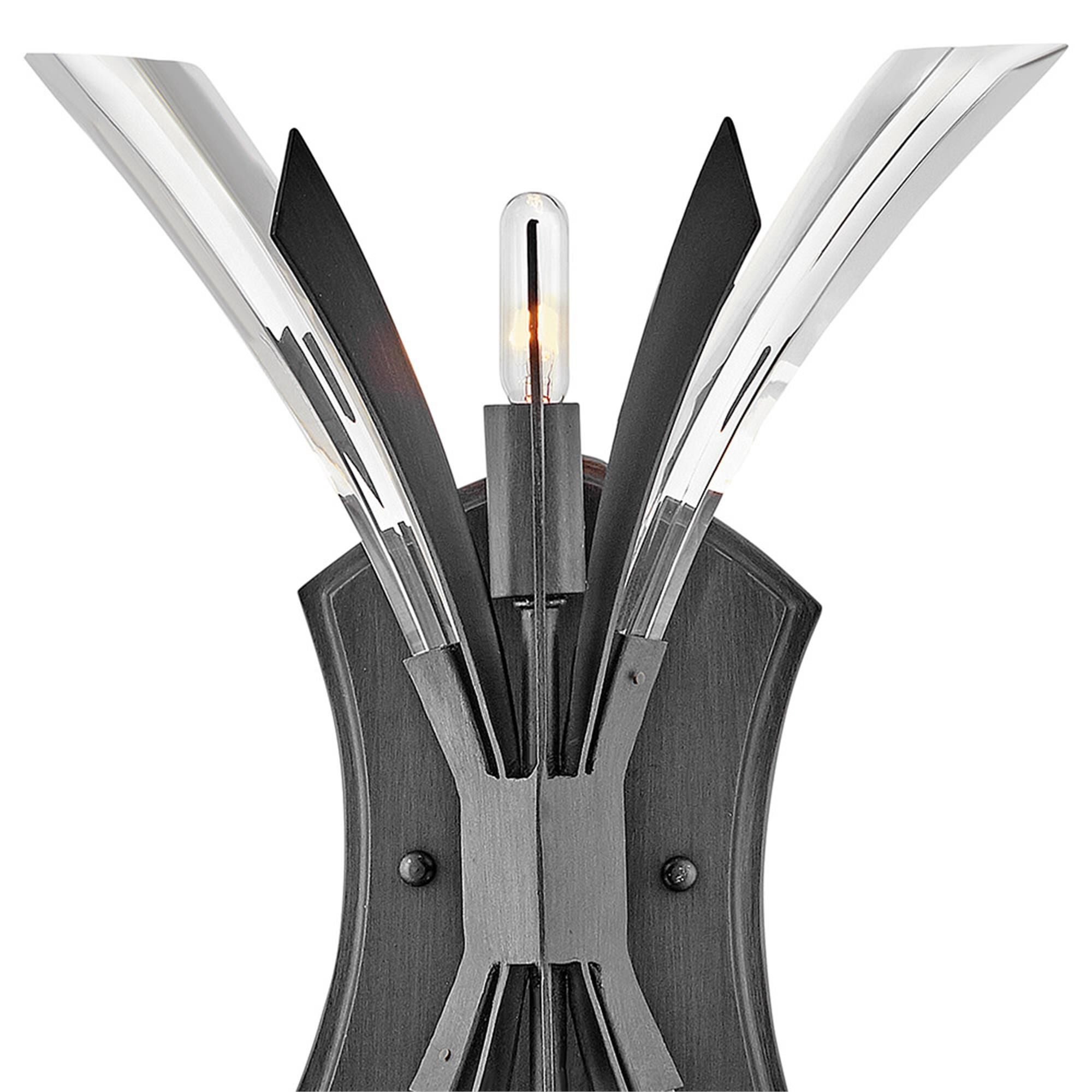 Shown in Brushed Graphite finish