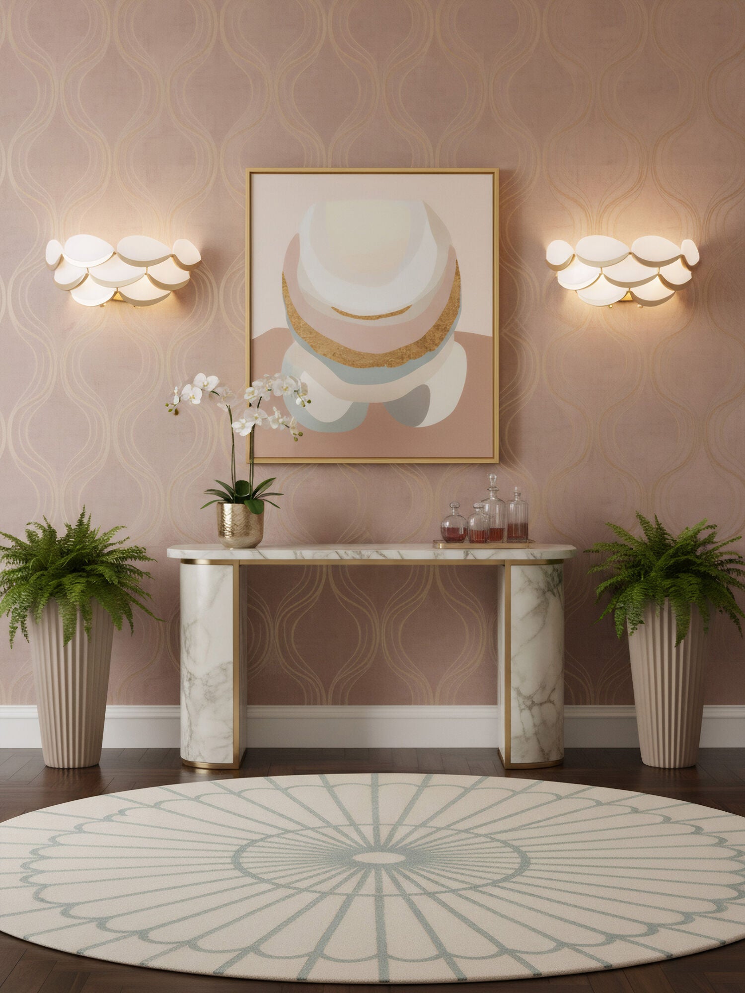 High Tide 16 Inch Bath Vanity Light,