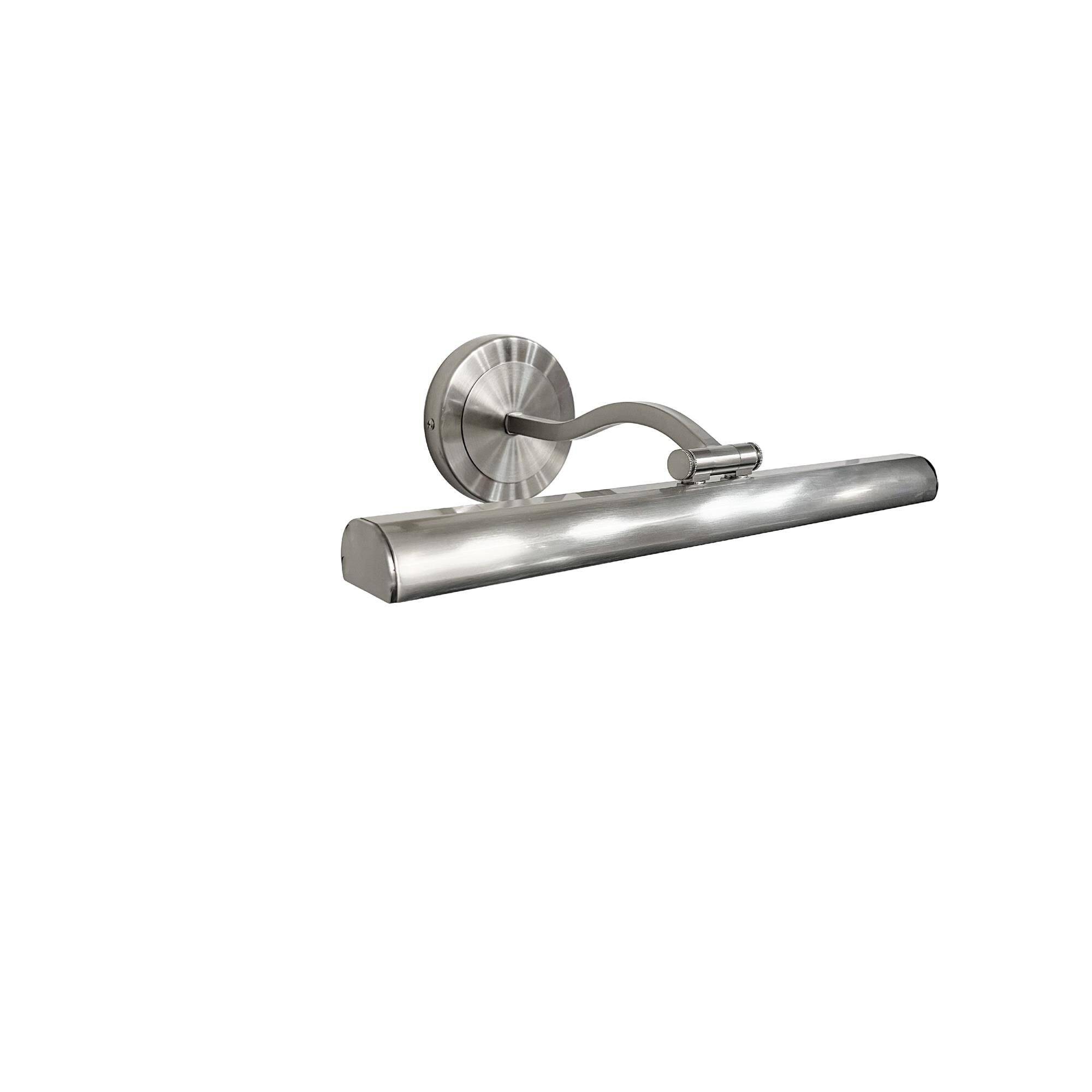Shown in Satin Chrome finish
