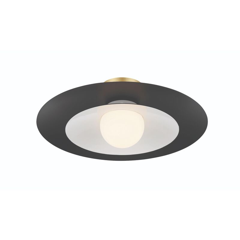 Welsh 18 Inch 1 Light LED Semi Flush Mount by Eurofase Lighting