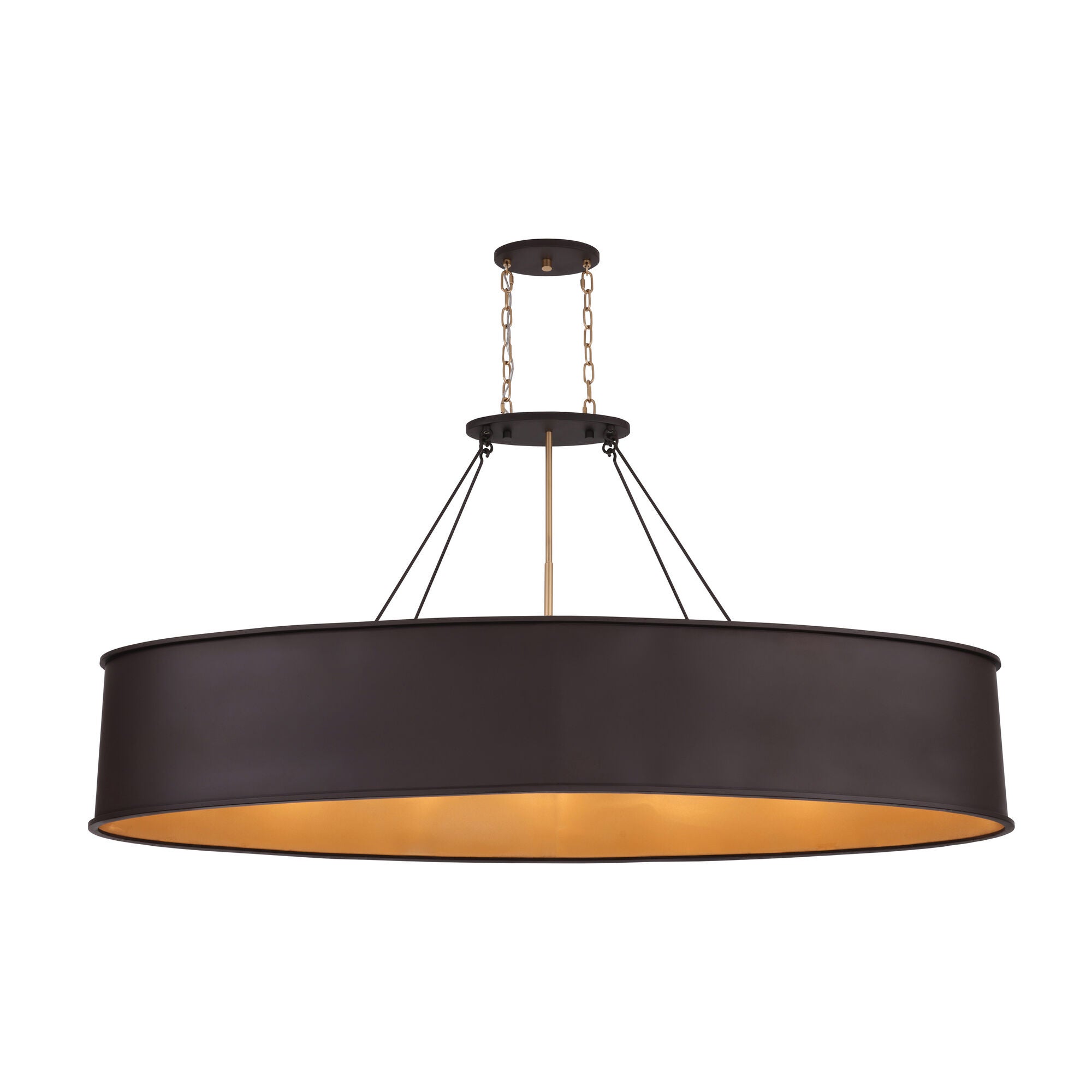 Cannery Large Linear Chandelier,