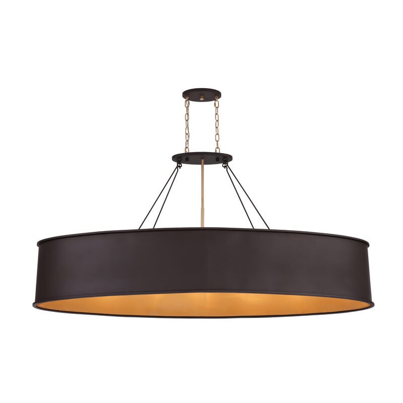 Cannery Large Linear Chandelier by Varaluz