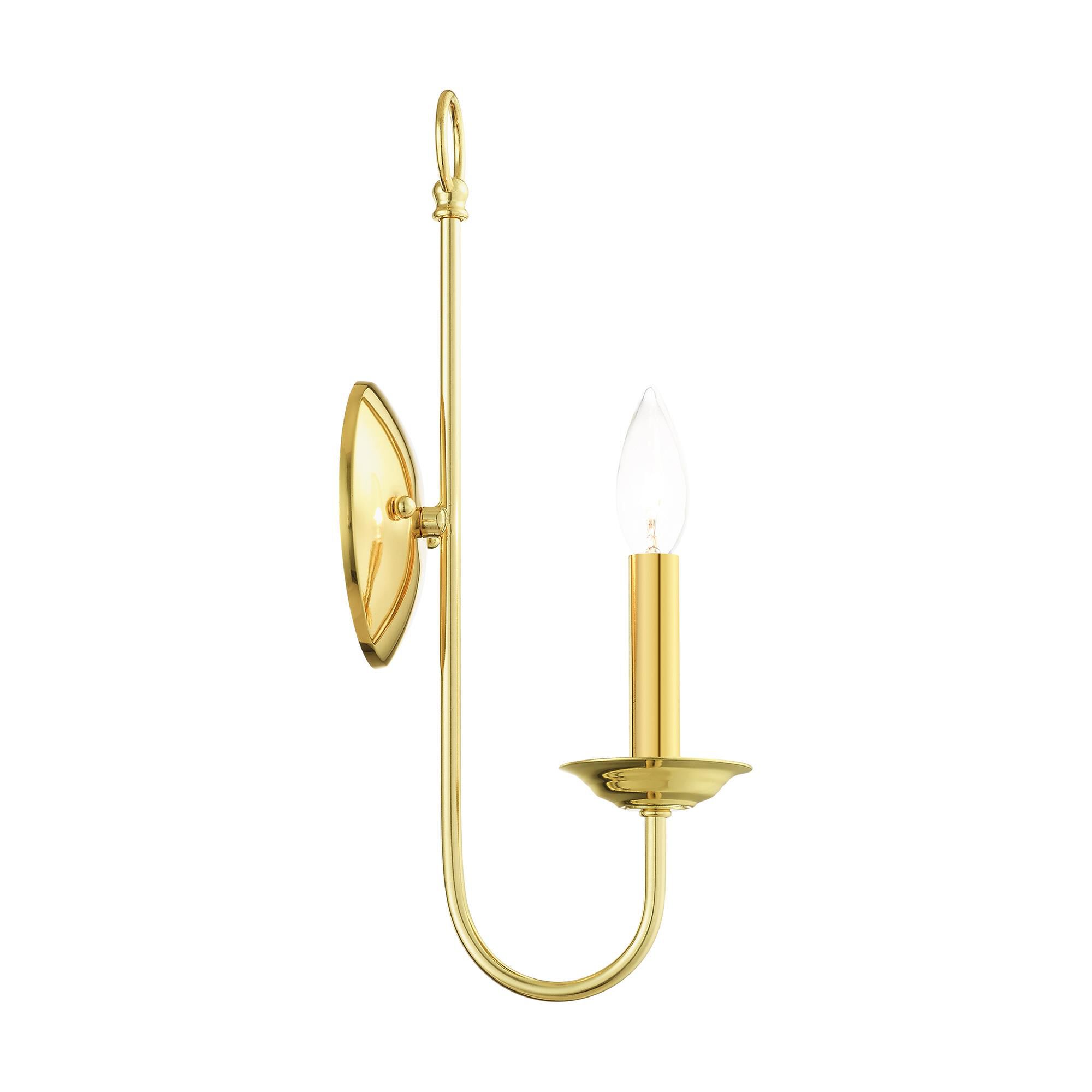 Shown in Polished Brass finish