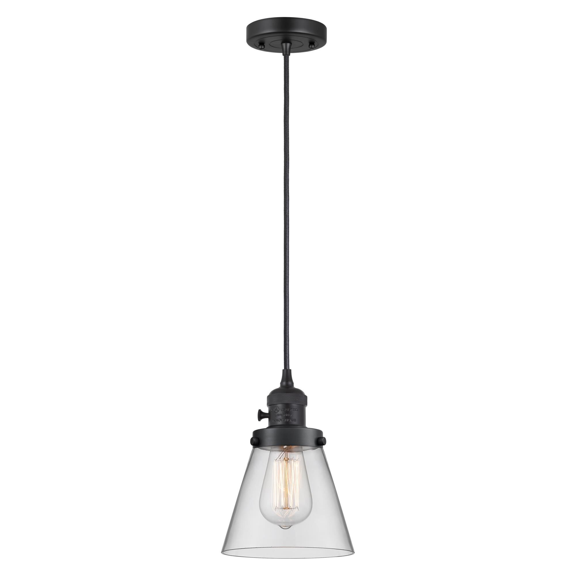 Innovations Lighting Bruno Marashlian Cone 6 Inch Mini Pendant