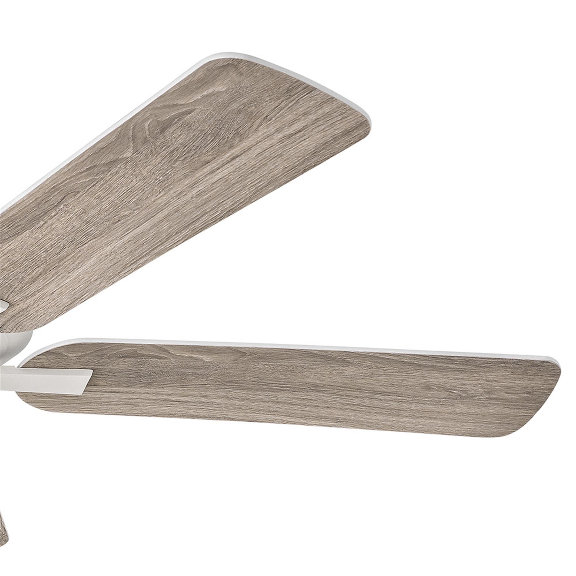 Shown in Chalk White finish
