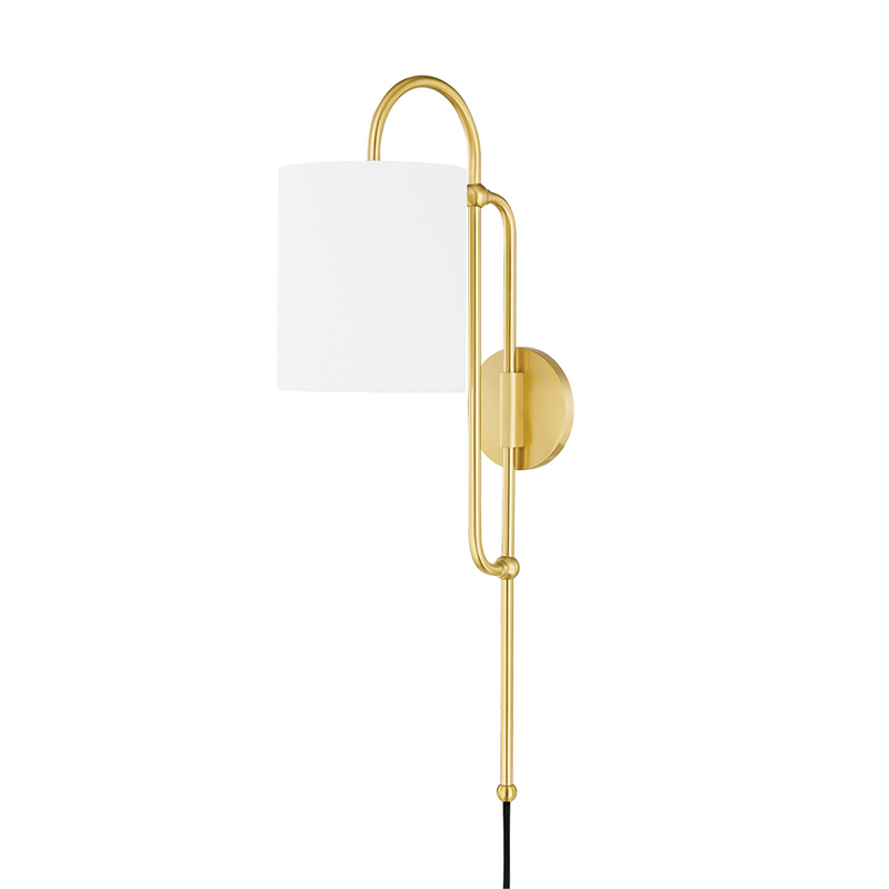 Caroline Medium Wall Swing Lamp by Mitzi