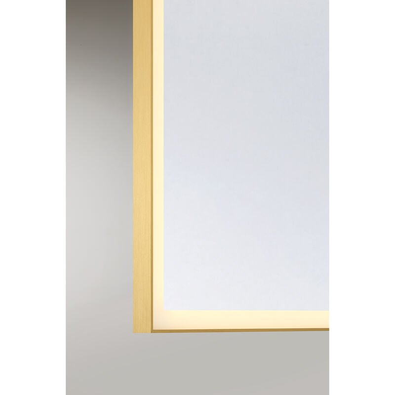 Paulding 72 Inch LED Lighted Mirror by Savoy House