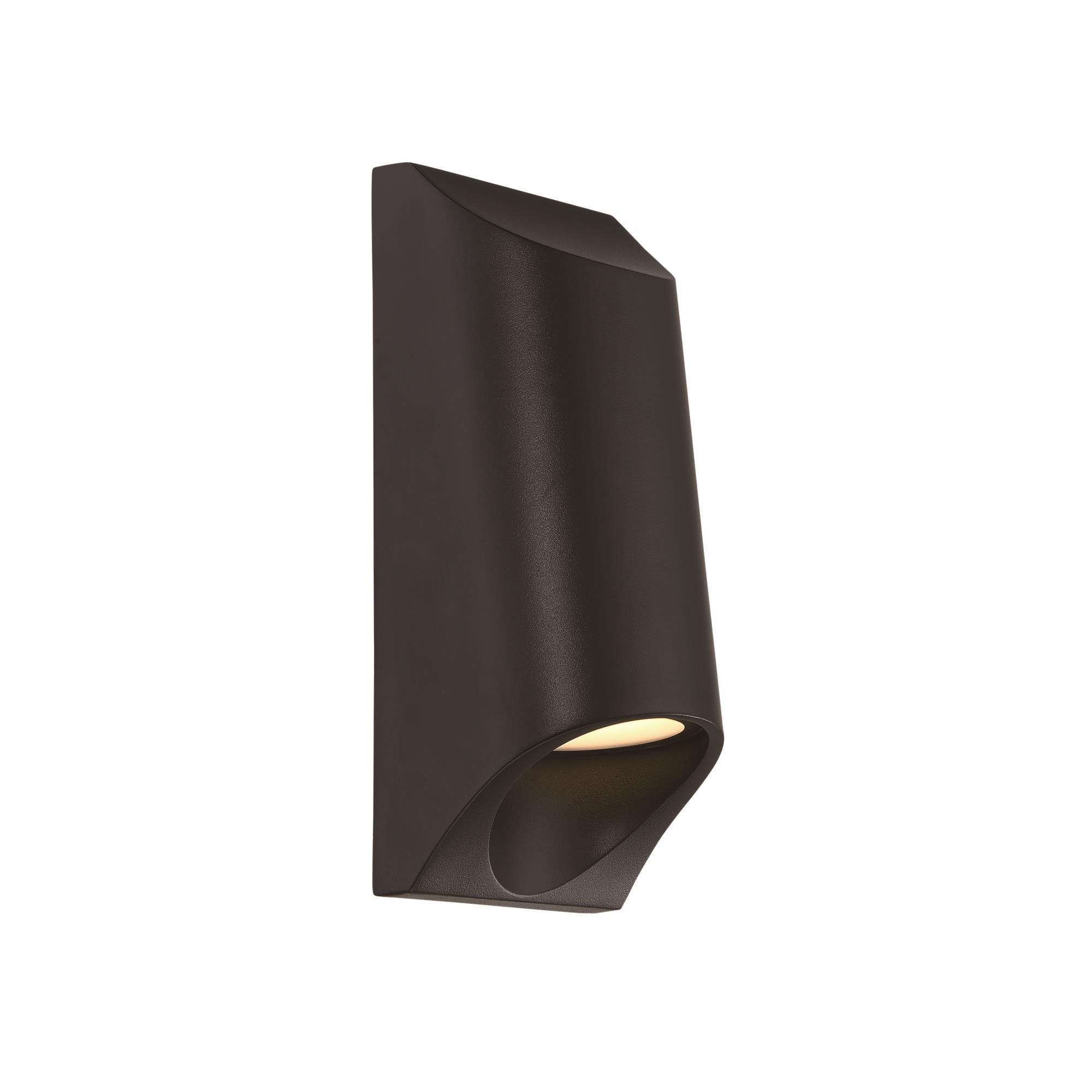 Modern Forms Mega 11 Inch Tall LED Outdoor Wall Light