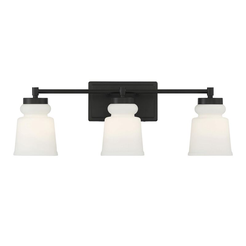 24 Inch 3 Light LED Bath Vanity Light by Meridian Lighting