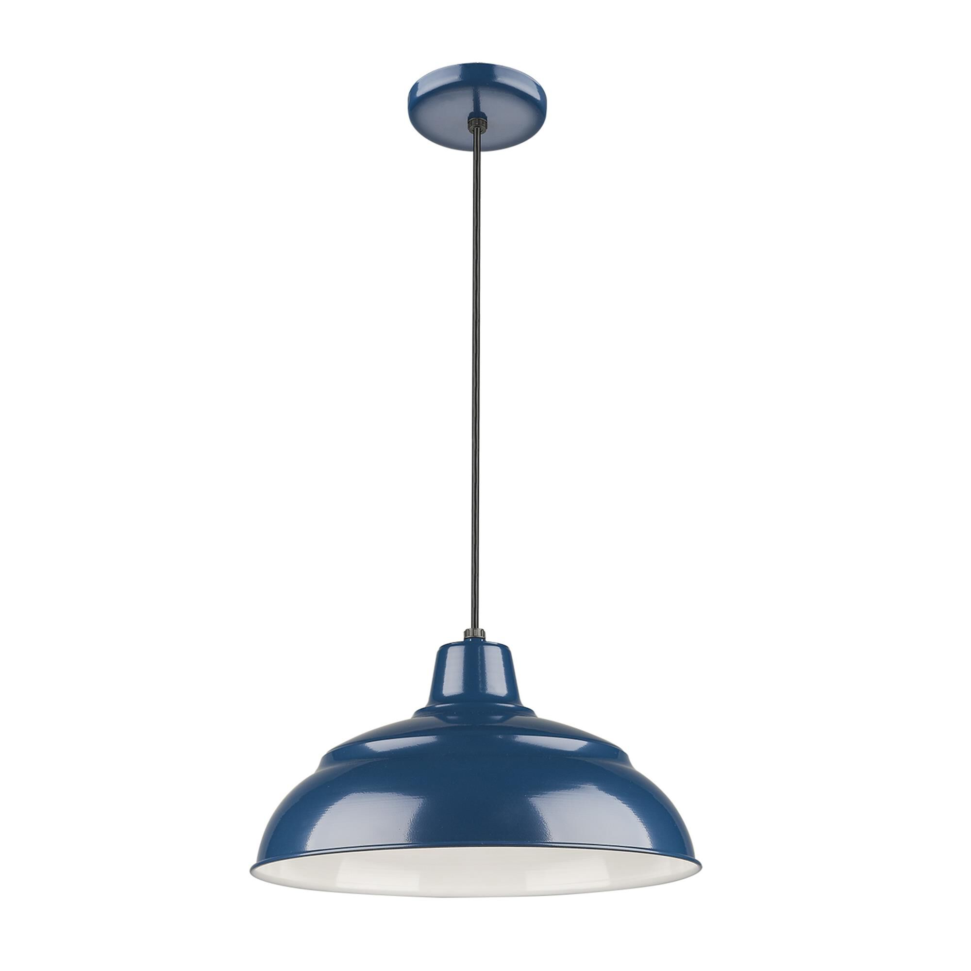 Shown in Navy Blue finish