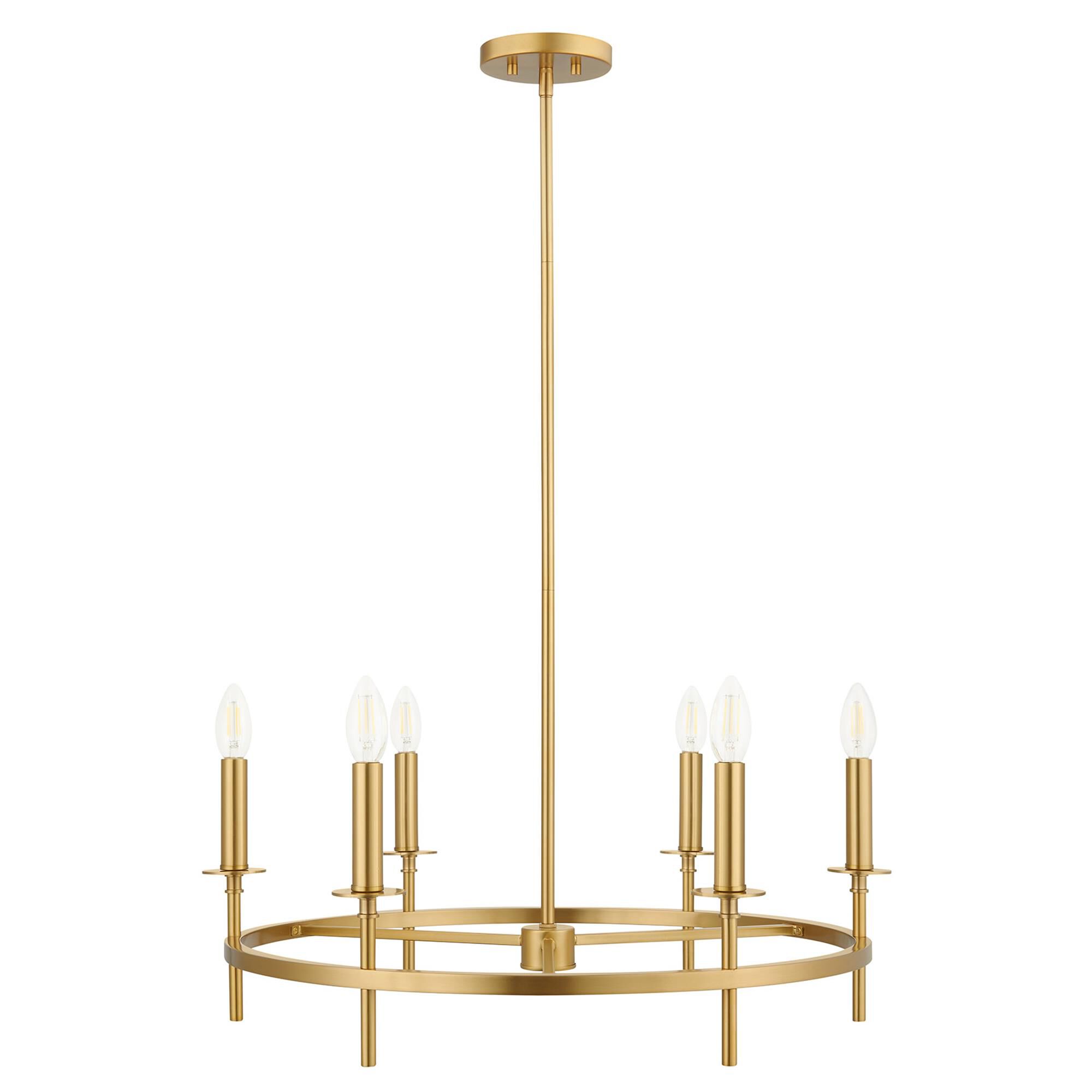 Shown in Natural Brass finish