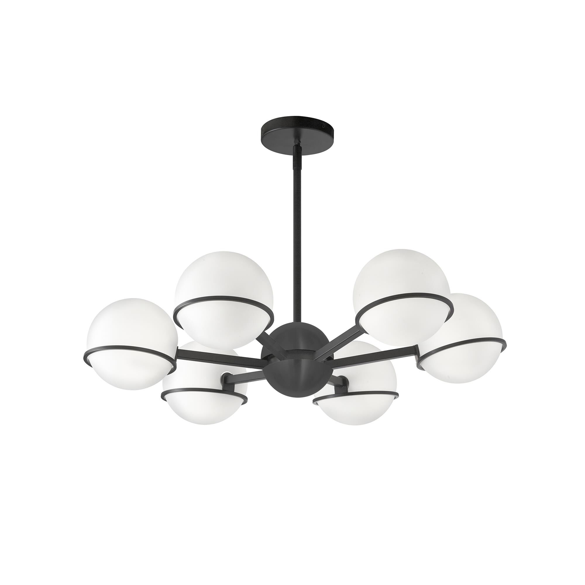 Shown in Black finish