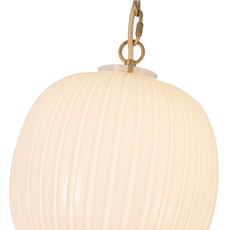 Peyton Fox Cherise 12 Inch 3 Light Multi Light Pendant by Alora Mood