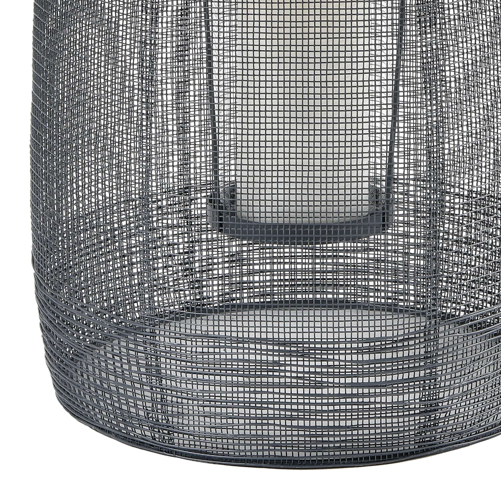 Shown in Grey finish