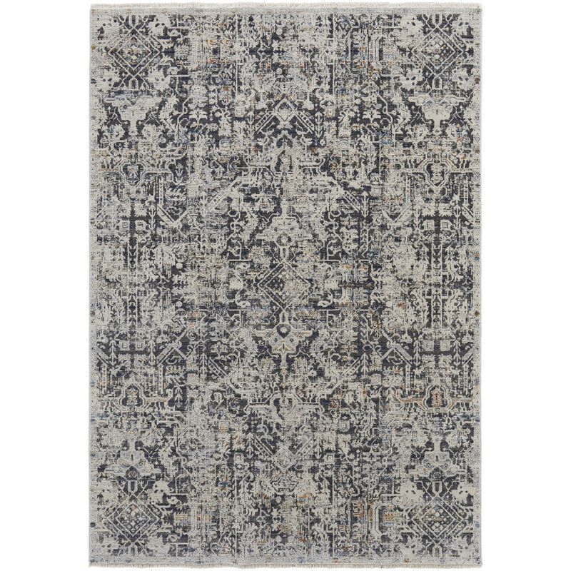 Kaia Machine Woven Area Rug by Feizy