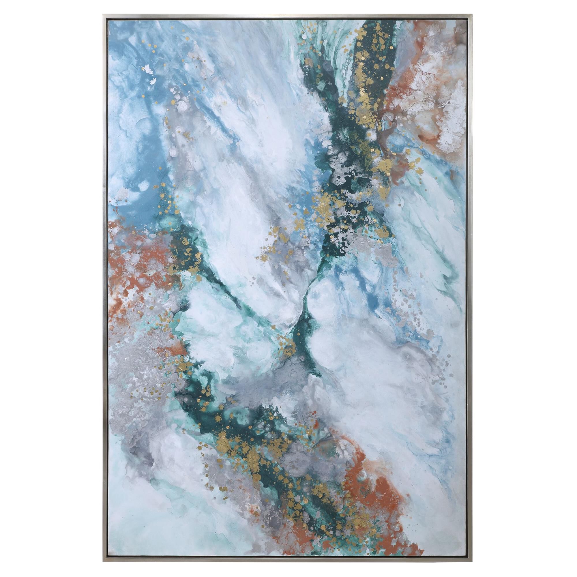 Mercury Hand Painting by Uttermost