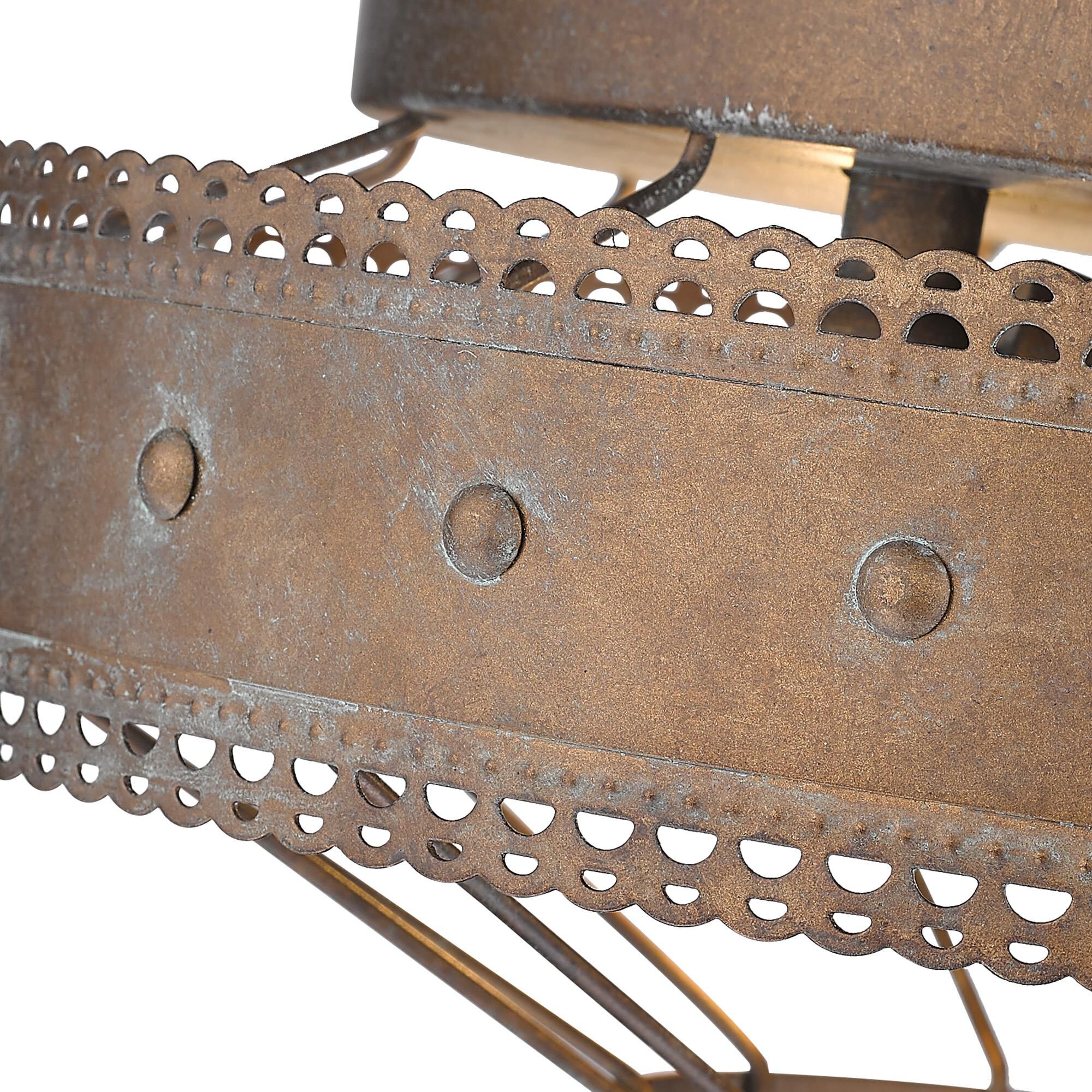 Shown in Copper Pati finish