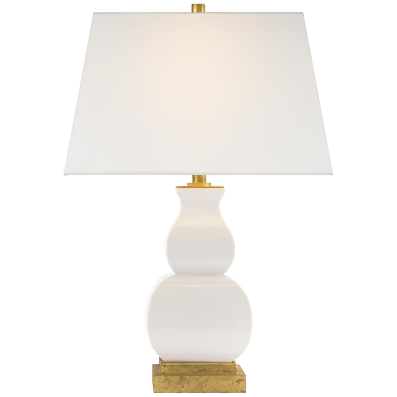 E. F. Chapman Fang Gourd 27 Inch Table Lamp by Visual Comfort Signature Collection