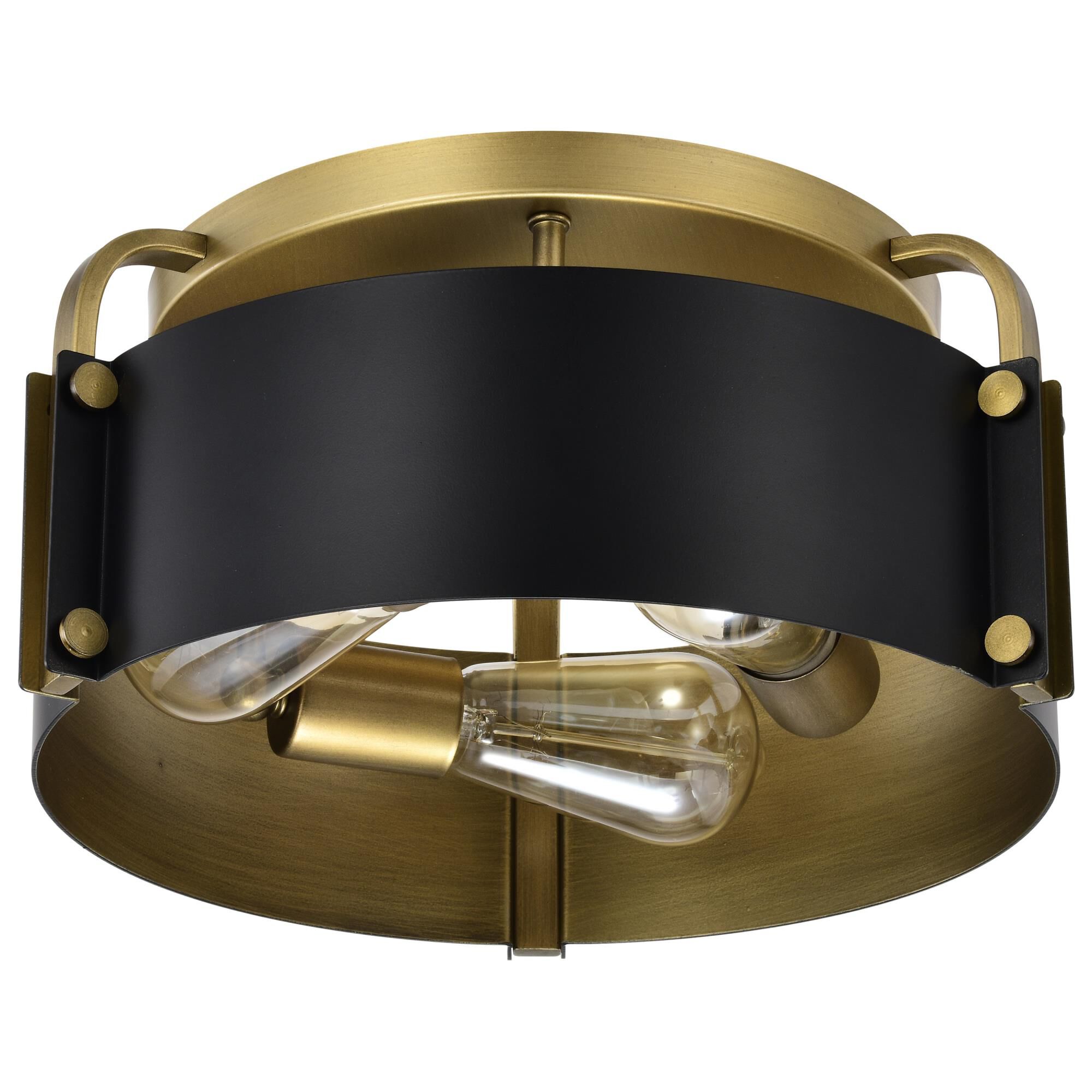 Altos 3 Light Semi-Flush Mount by Nuvo Lighting