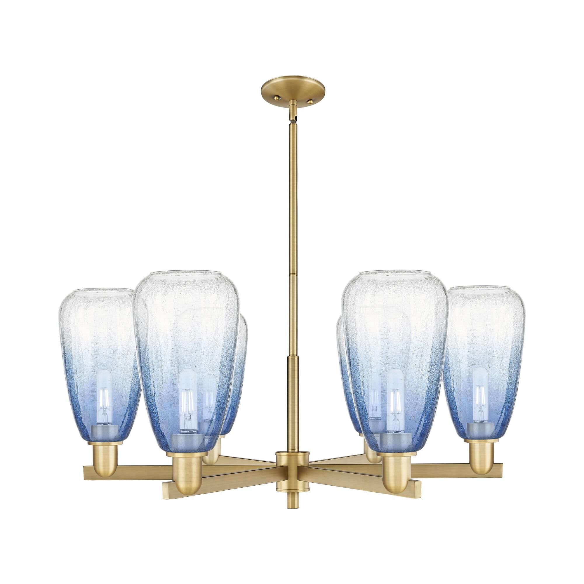 Shown in Brushed Brass finish