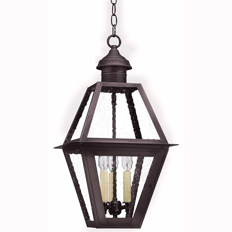 Boston Medium Outdoor Hanging Lantern by Northeast Lantern