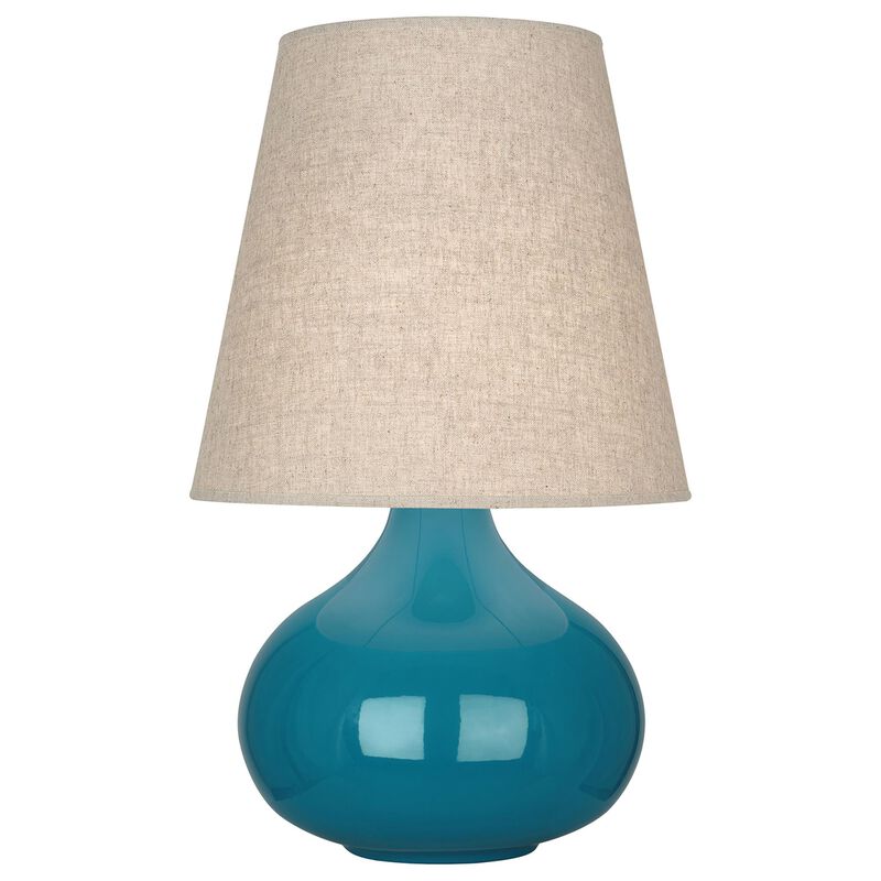 Small June 24 Inch Table Lamp by Robert Abbey