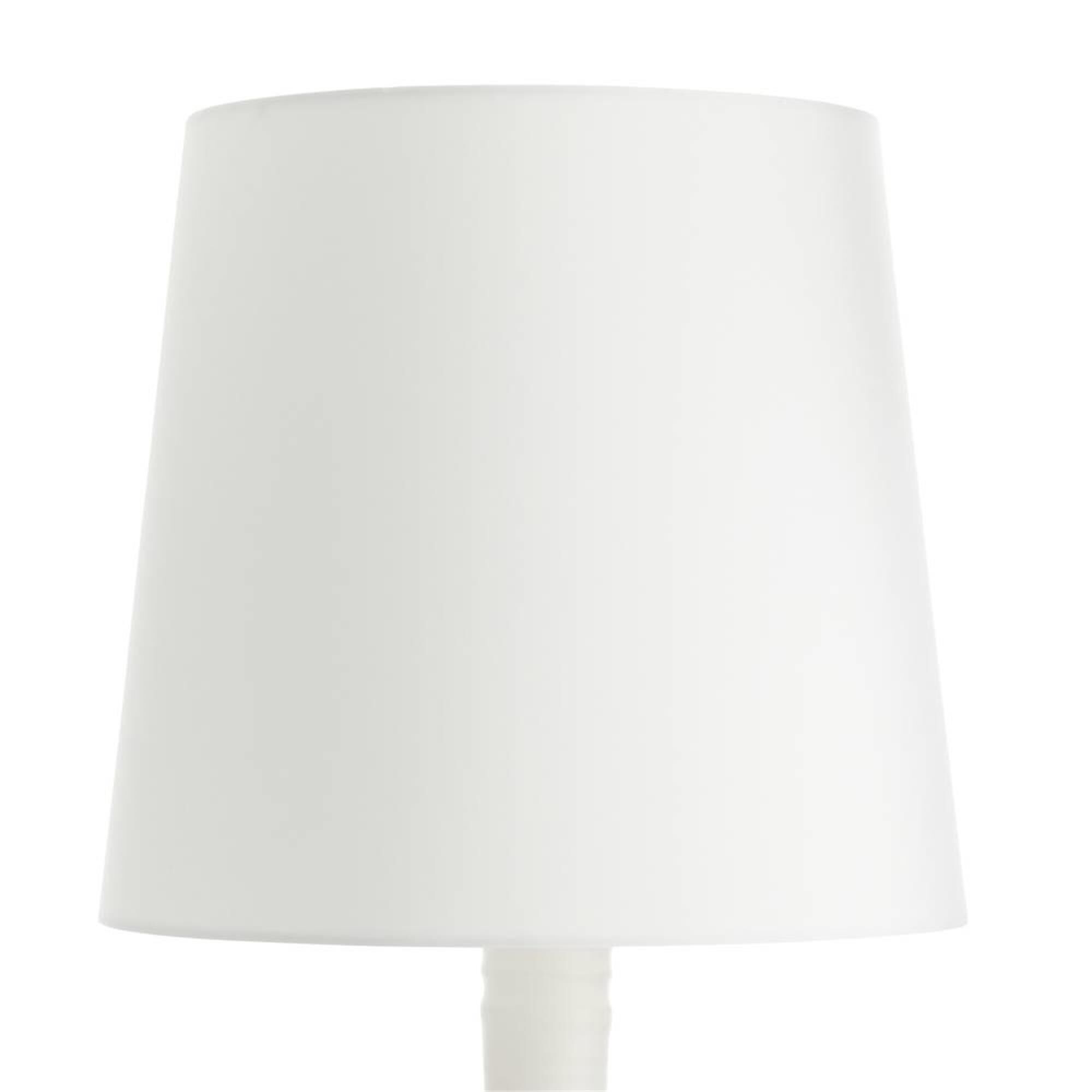 Shown in White finish