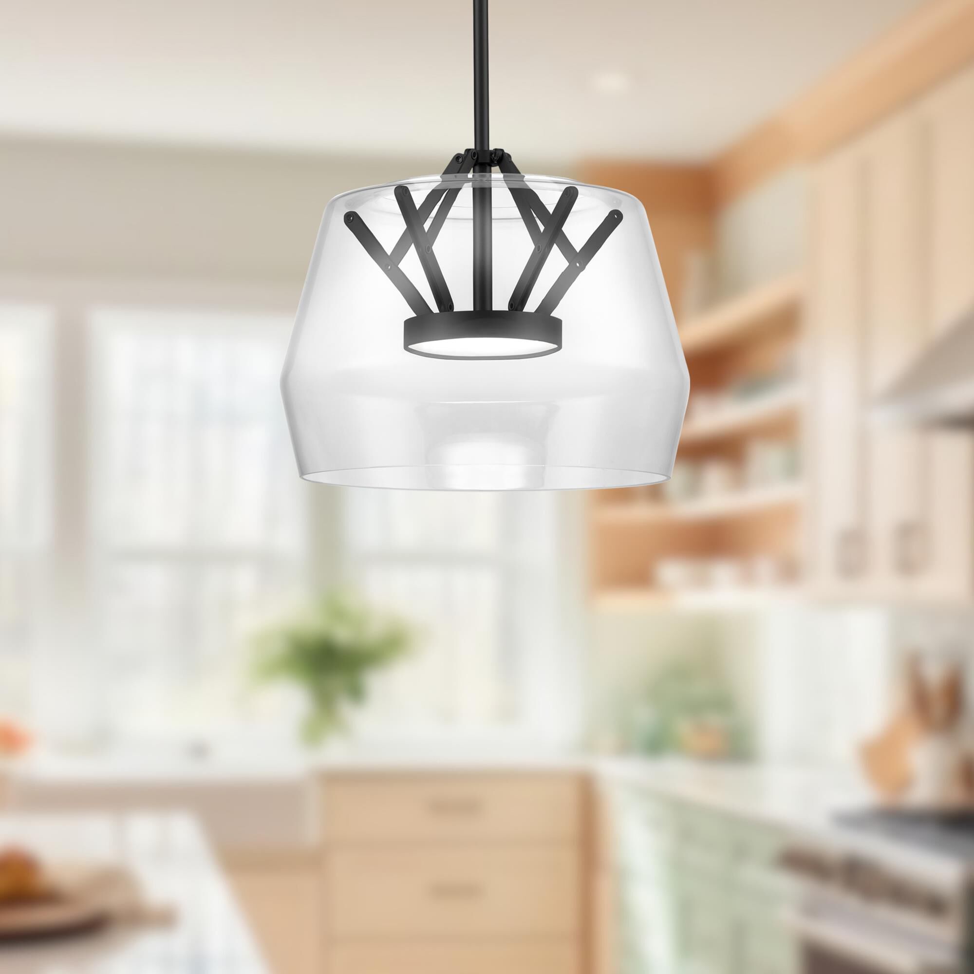 Deco Large Pendant by Kuzco Lighting