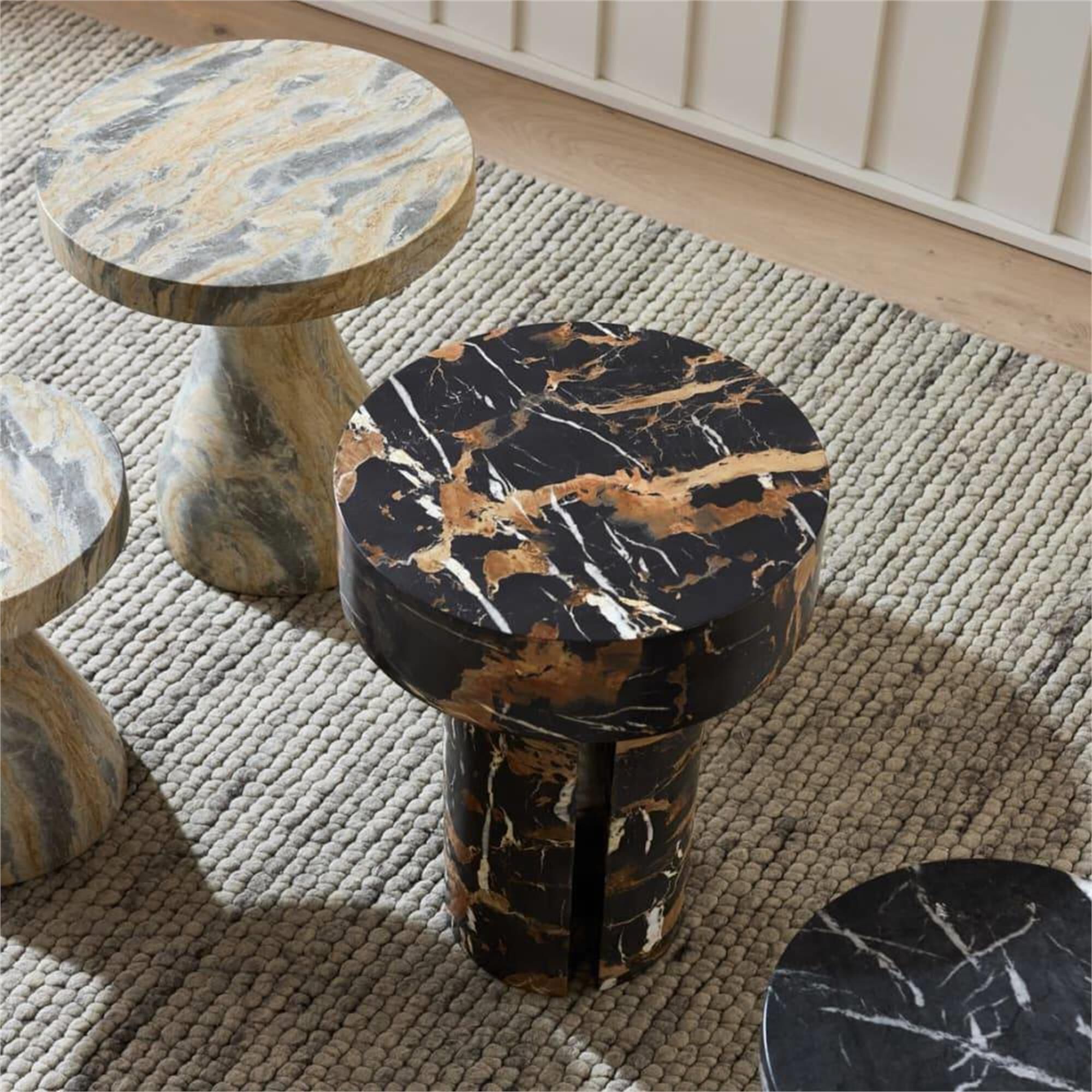 Kopi 18 Inch End Table by Arteriors Home