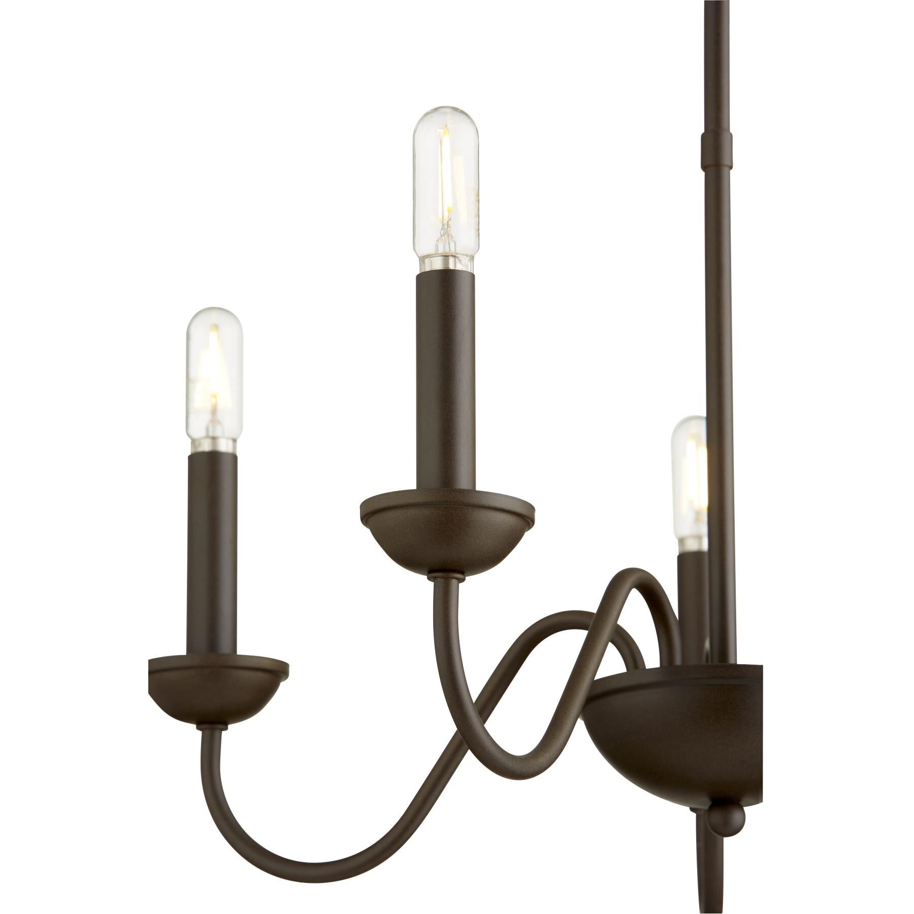 Shown in Oiled Bronze finish