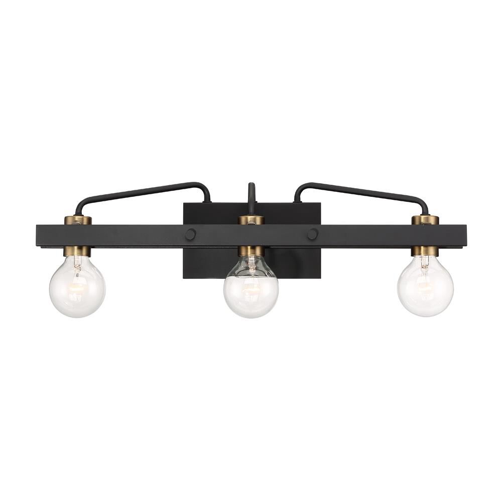 Ravella 24 Inch 3 Light Bath Vanity Light by Designers Fountain