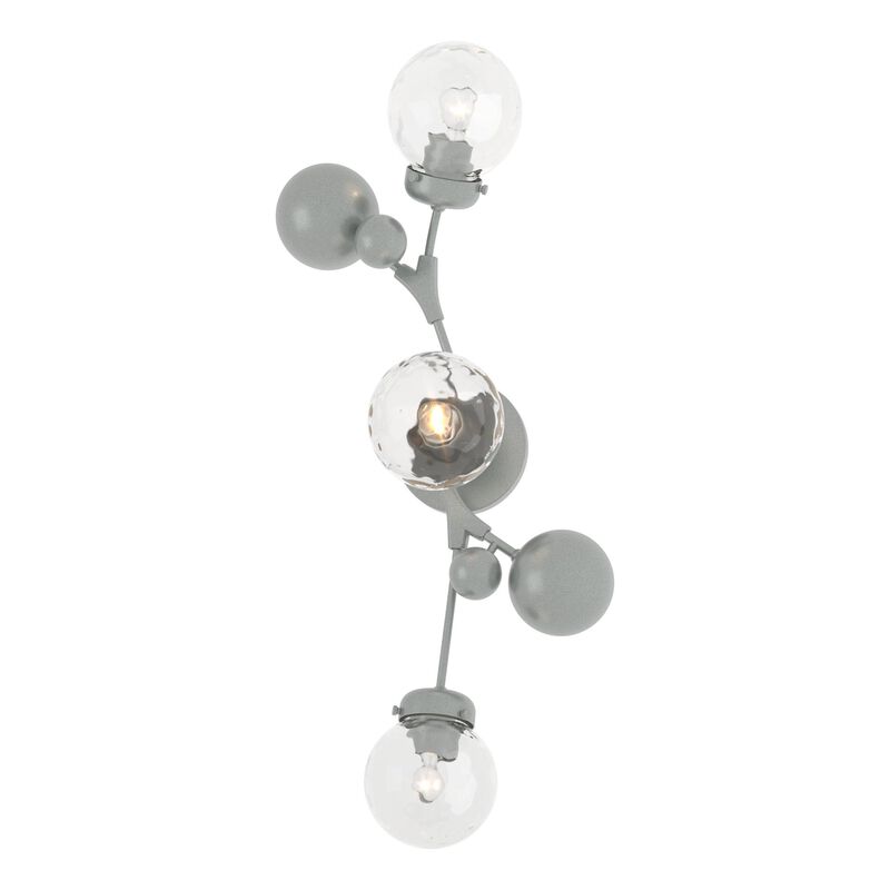 Sprig Large 3 Light Wall Sconce by Hubbardton Forge
