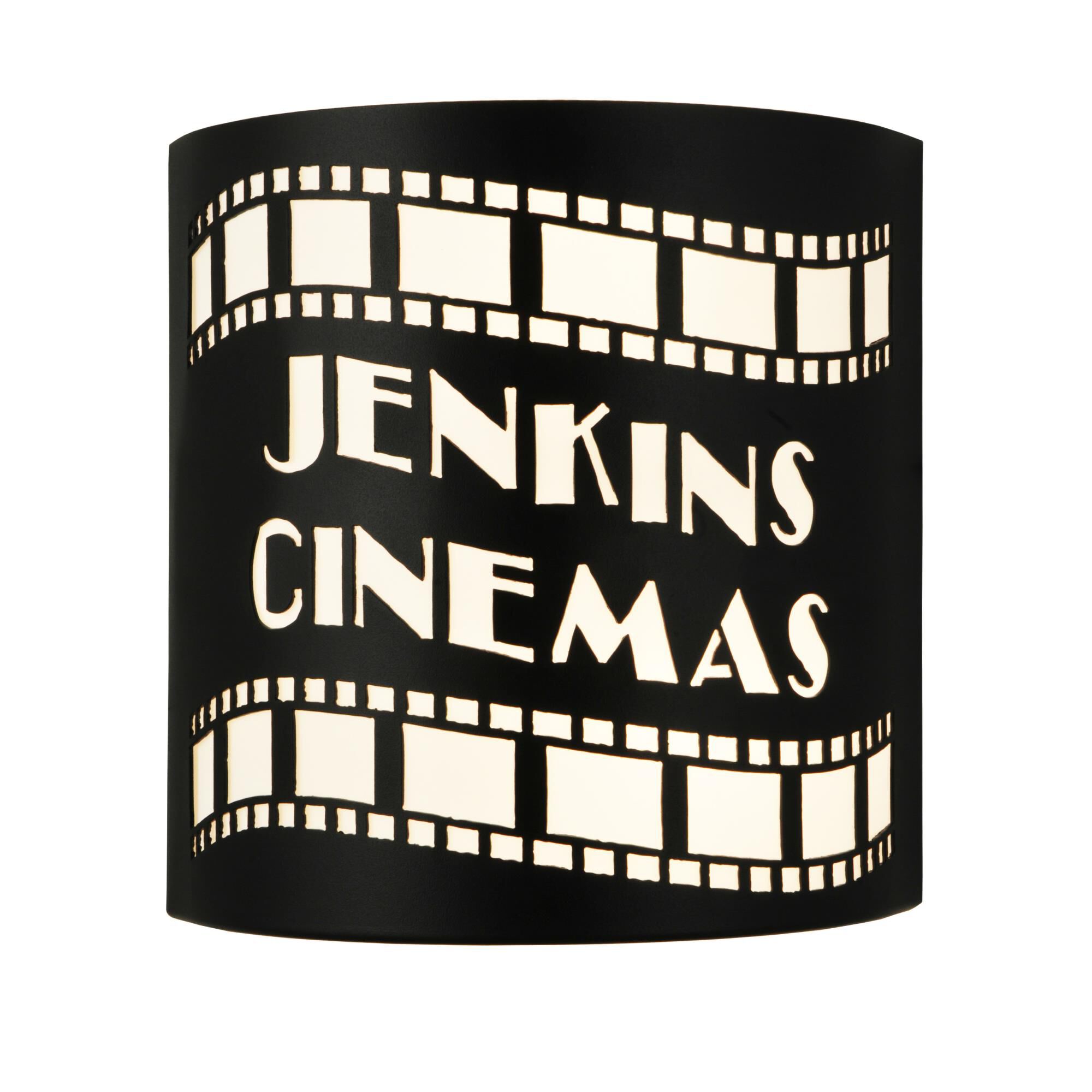 Shown with Black-White Mylar glass