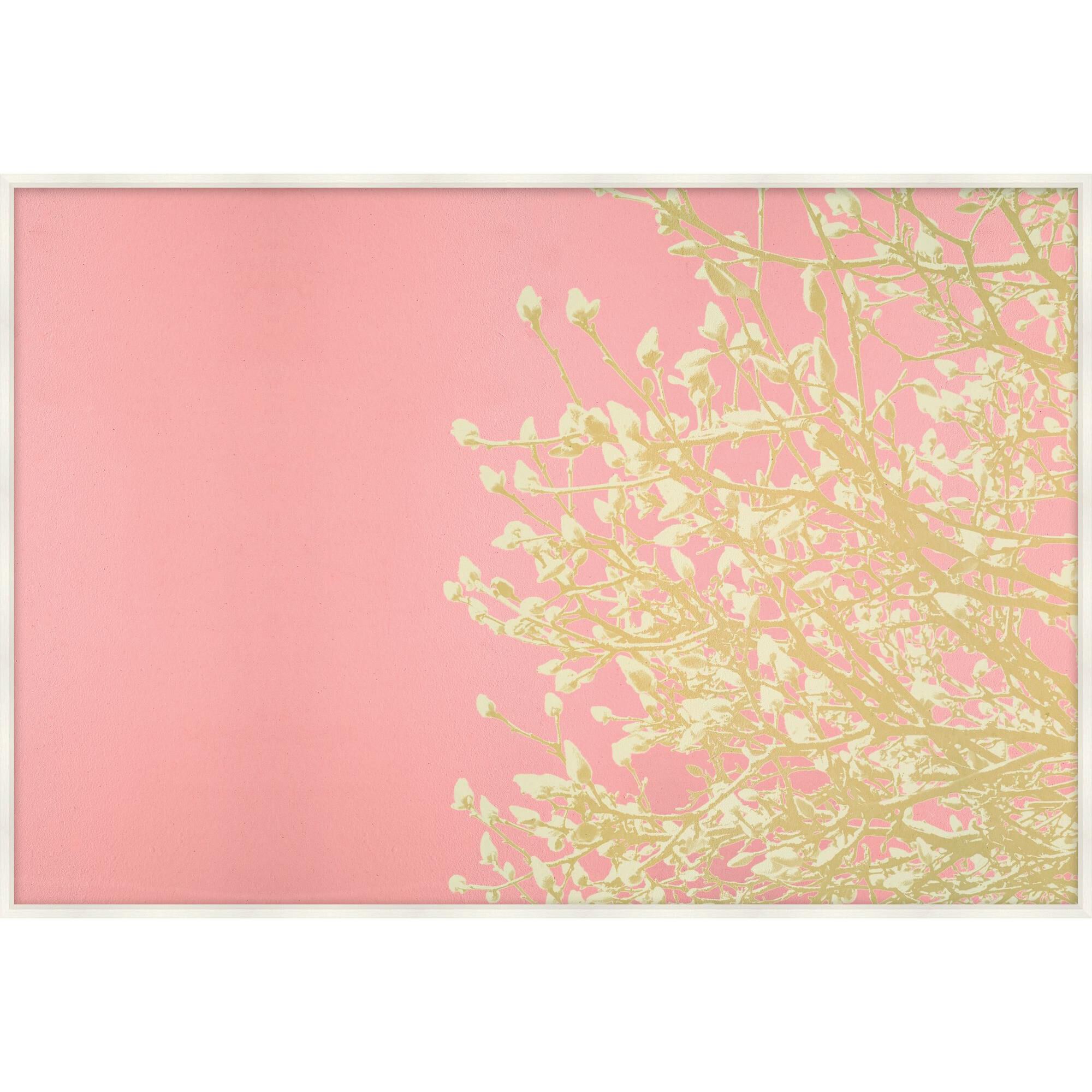 Spring Silhouette Print by Level57