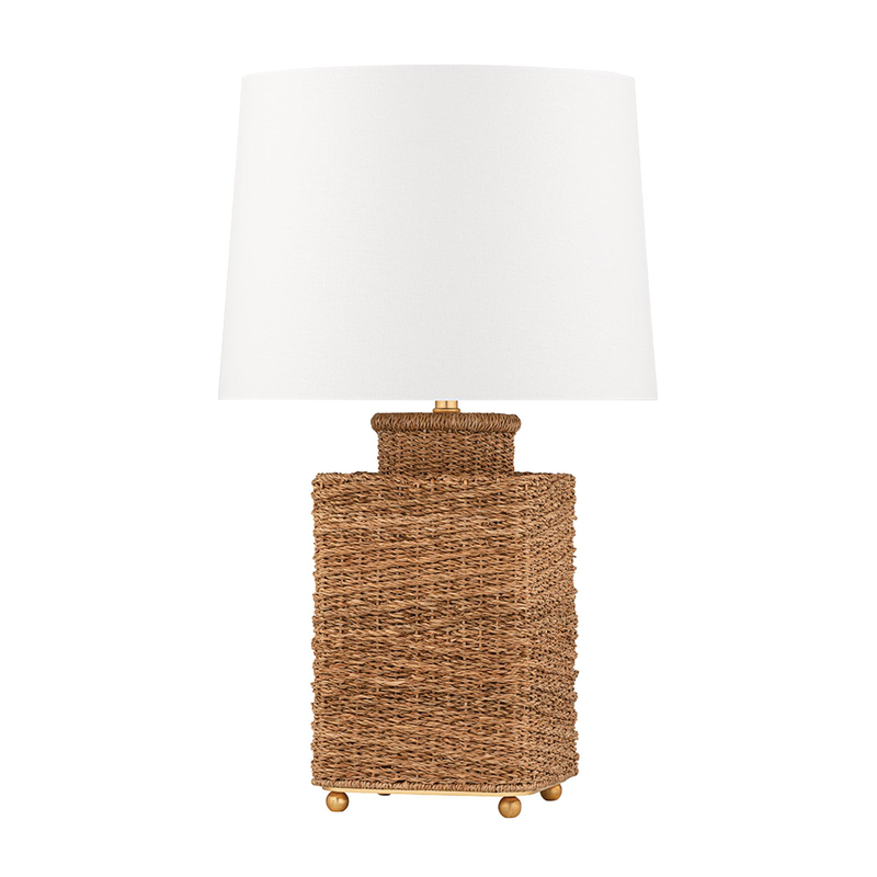 Weaver Large Table Lamp by Hudson Valley Lighting