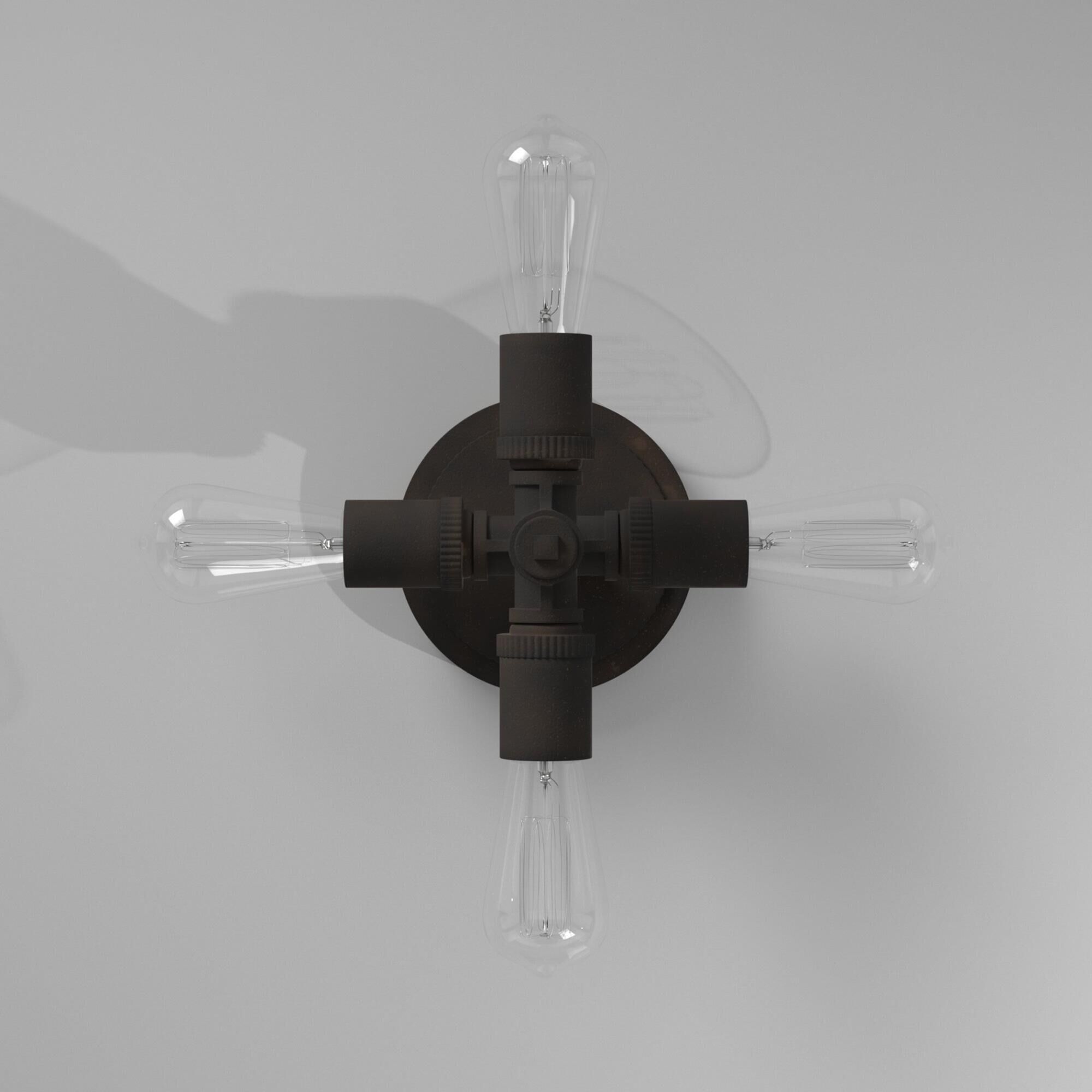 Shown in Zinc finish