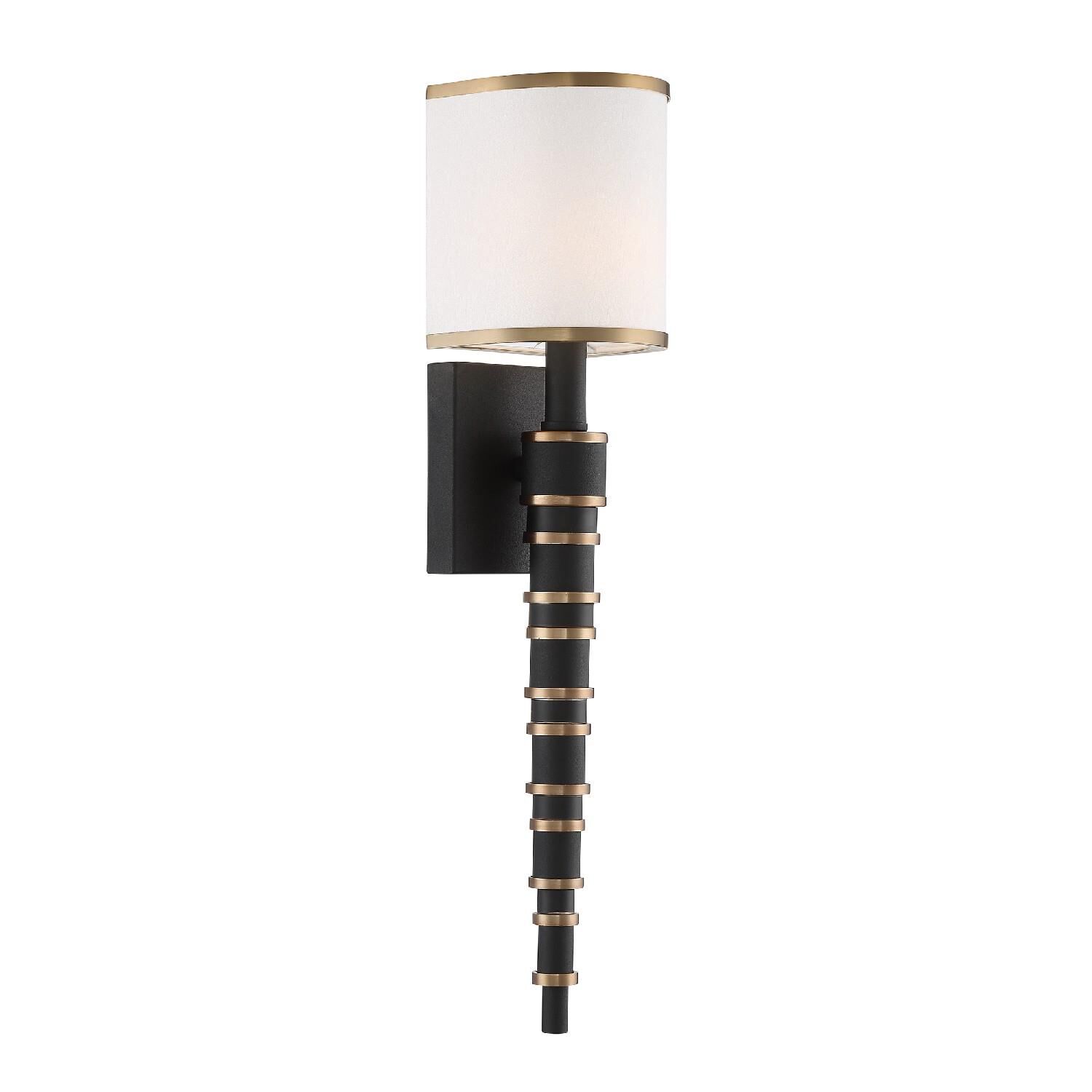 Crystorama Sloane 20 Inch Wall Sconce